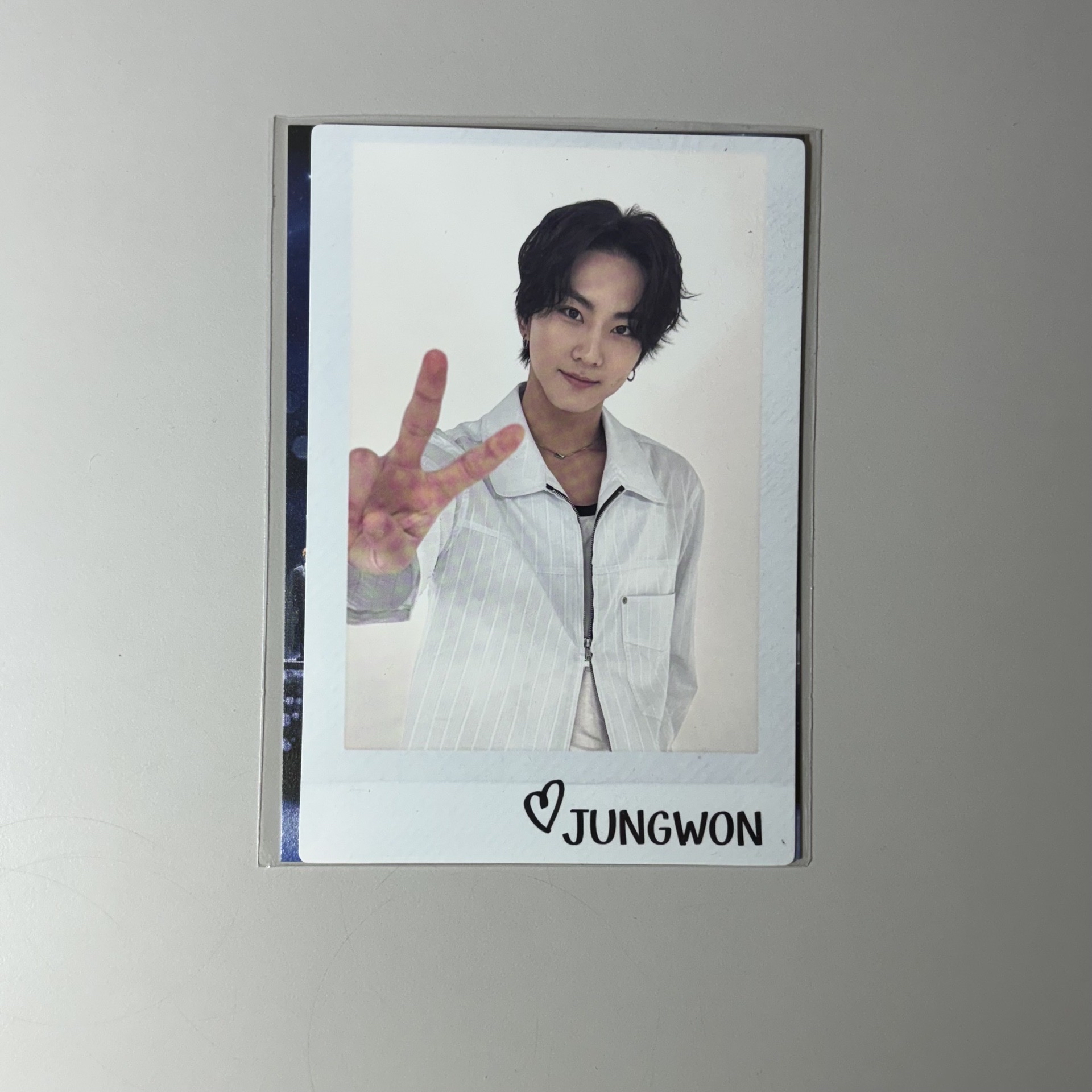 enhypen walk the line 電影 入場 特典 明信片 小卡