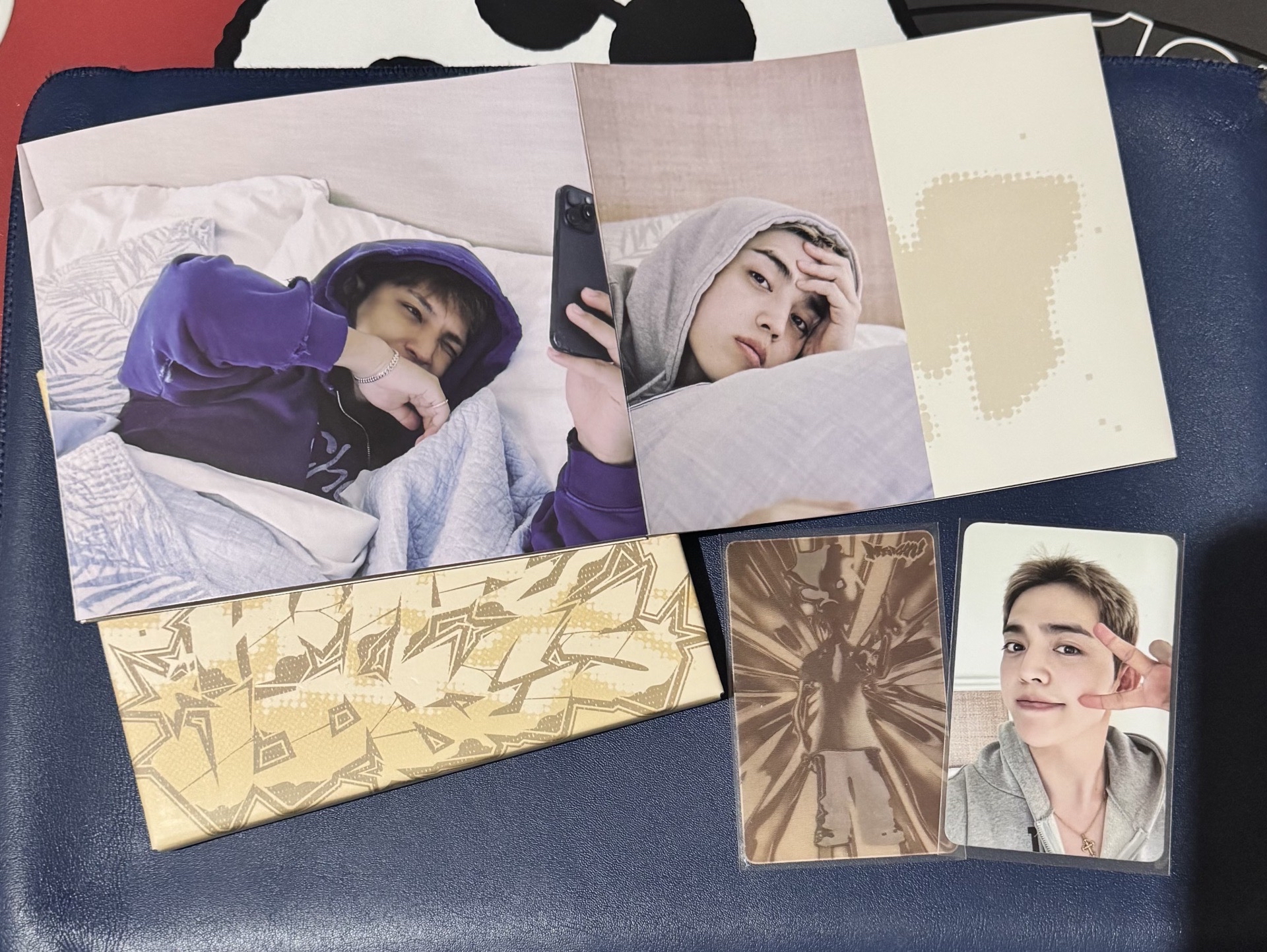 雙人封+喆卡+奎變化卡（外盒撕開損）