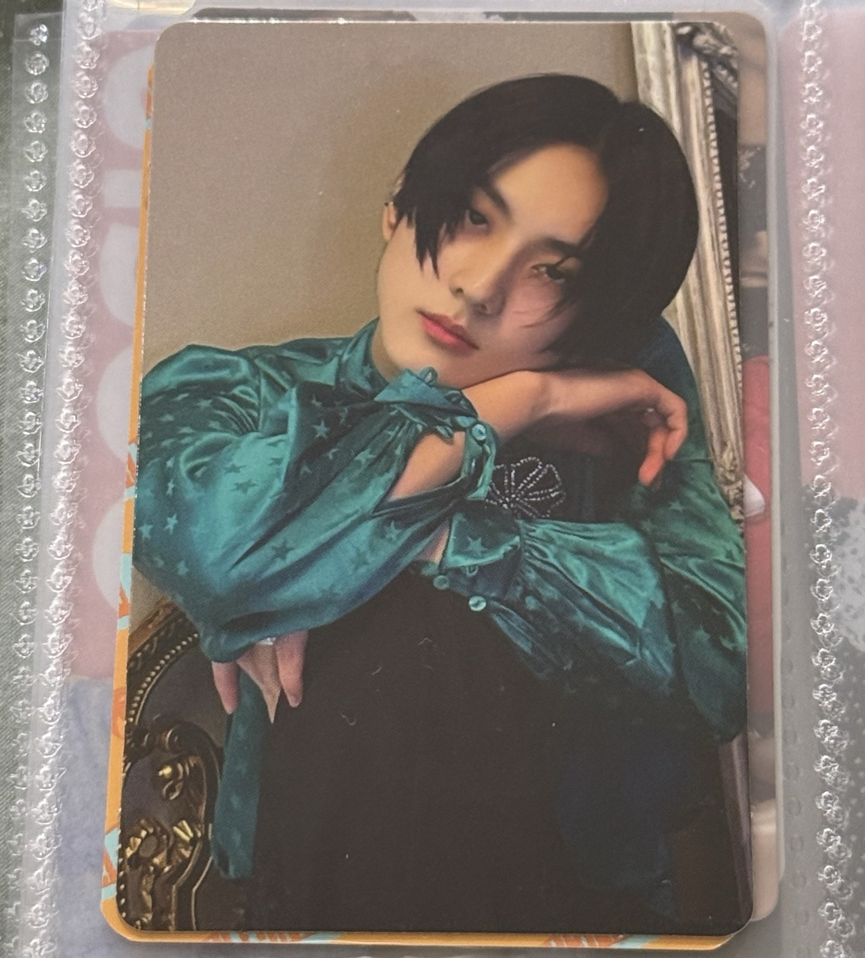 ENHYPEN 正一 JUNGWON卡