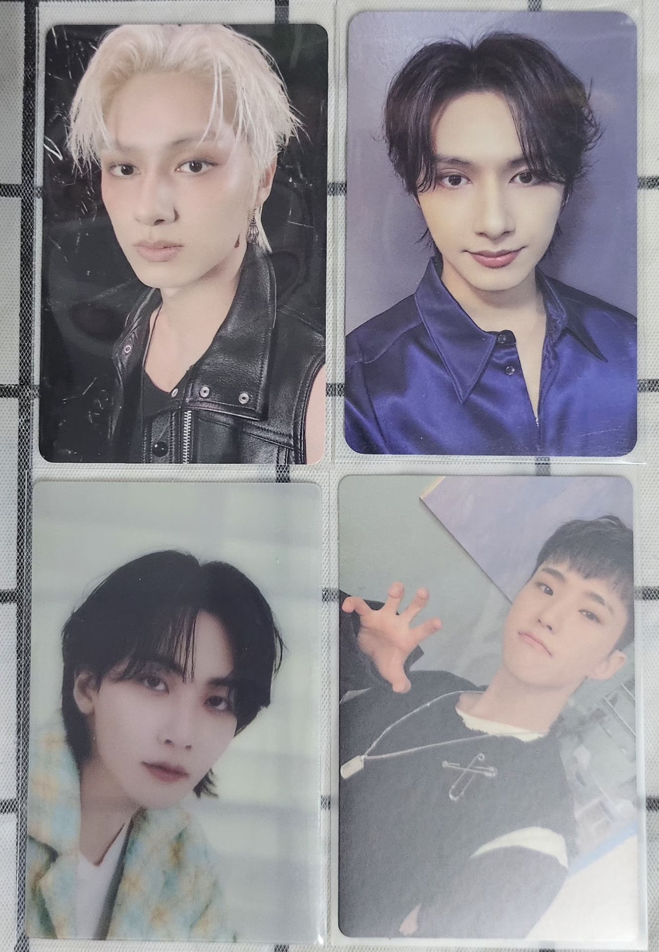 SEVENTEEN 小卡 尹淨漢 文俊輝 權順榮