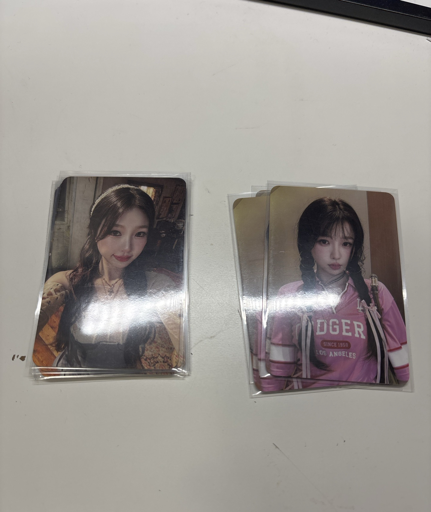 虞書欣星光卡（皆有多張複數）