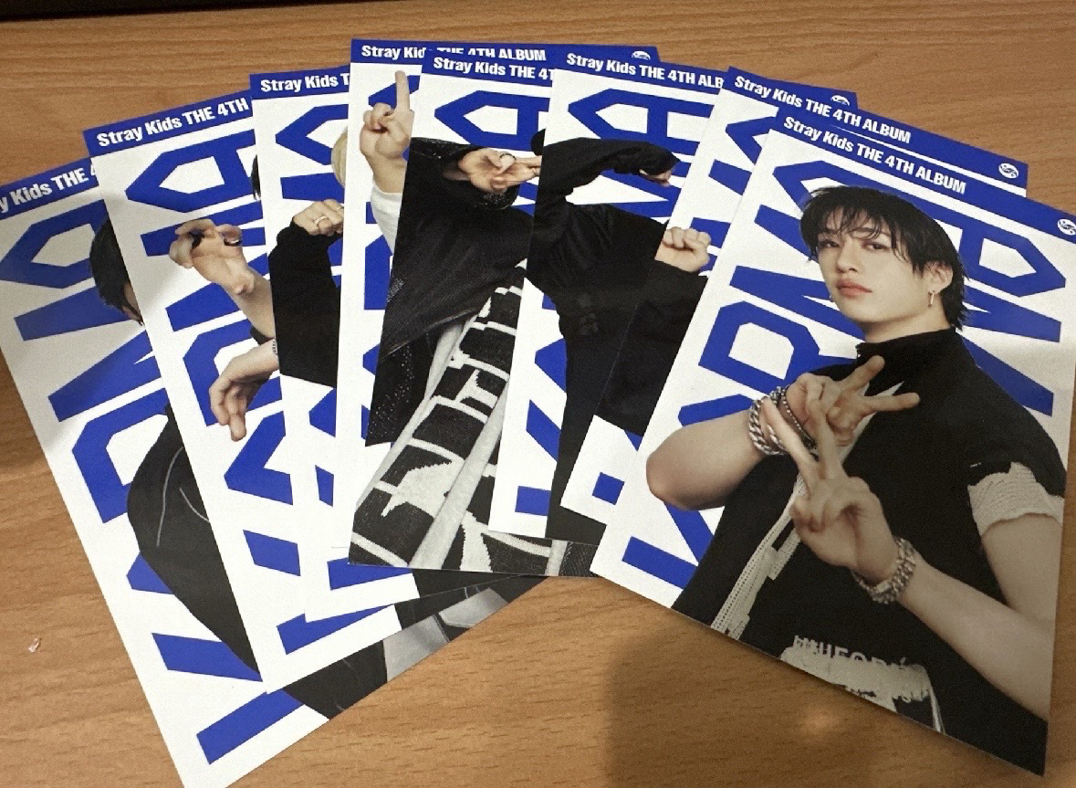 karma明細片一套