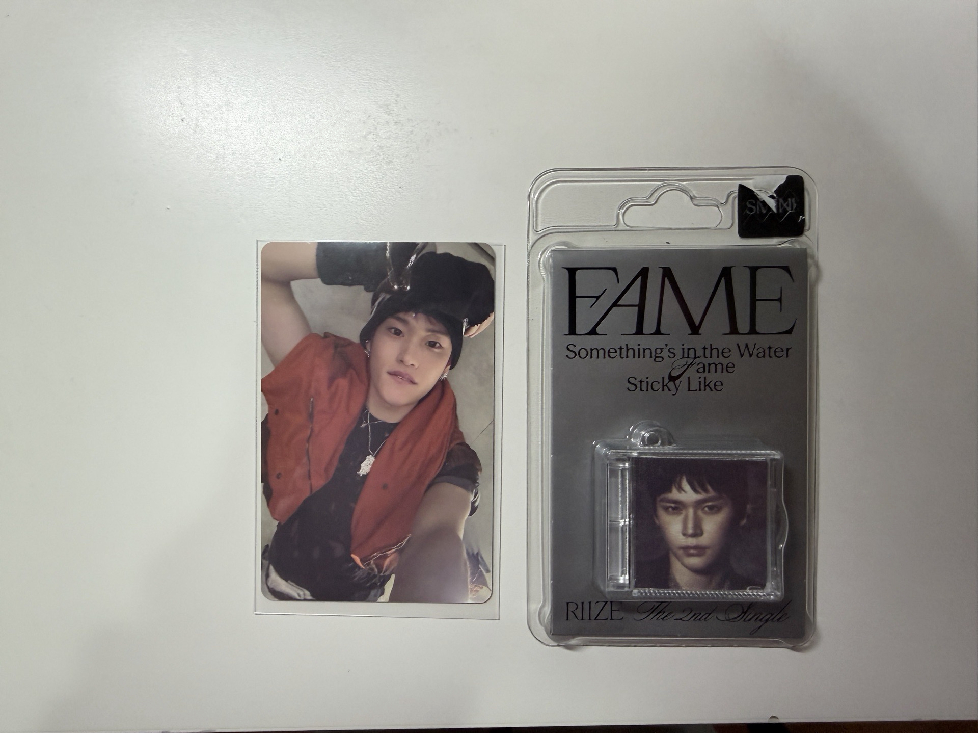 riize FAME smini 恩奭專+炤熙小卡