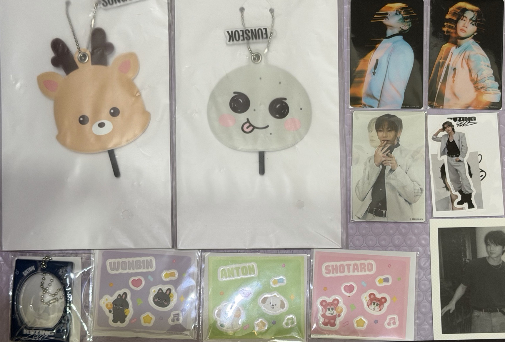 RIIZE RIIZING LOUD 日巡周邊