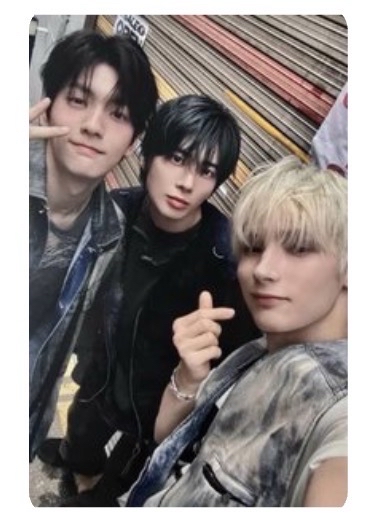 TXT｜彬顯寧 愛寧組 特典明信片