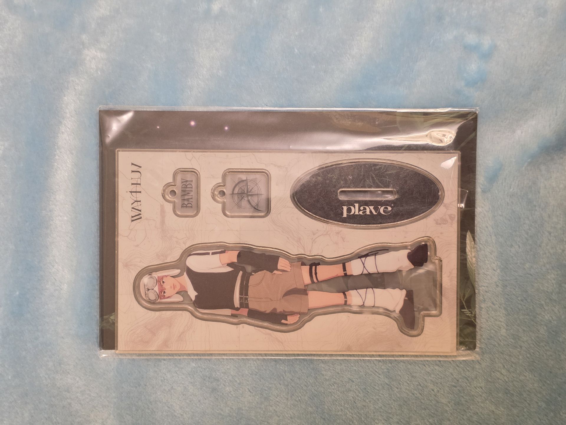 plave 斑比w4l立牌