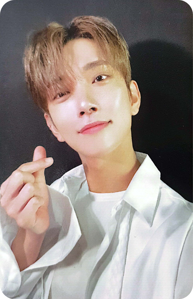 MINI12 專輯卡 FEEL BLUE ver.