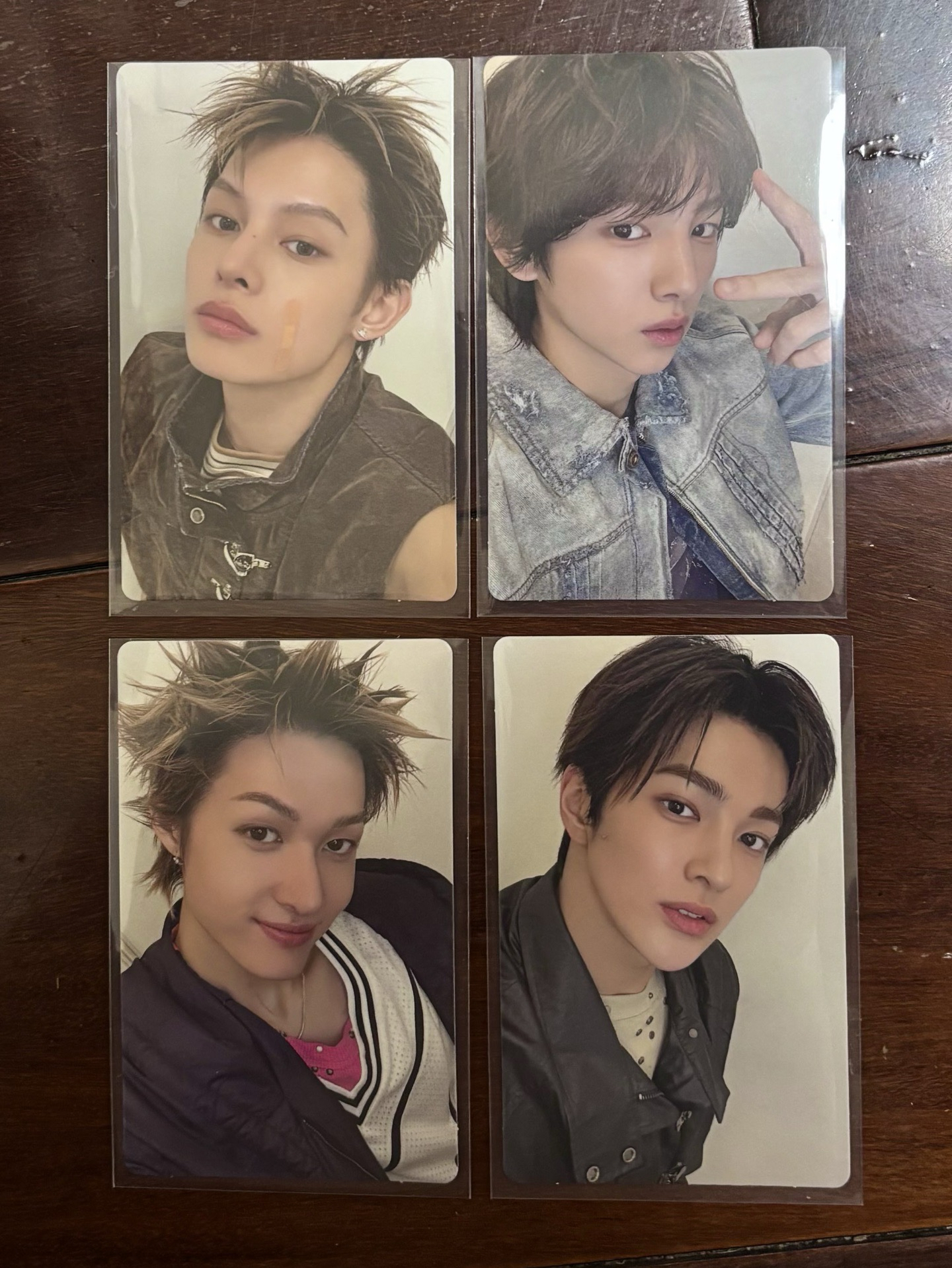 四張特典 +兩張未拆專