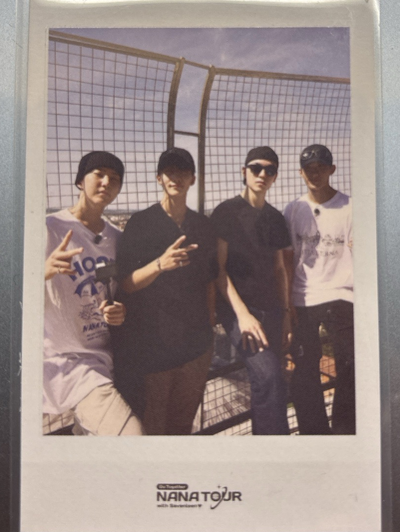 Nanatour 拍立得卡團卡