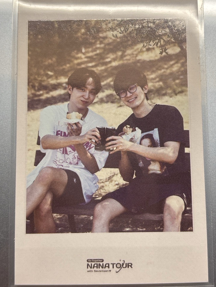 Nanatour 團卡4張一起