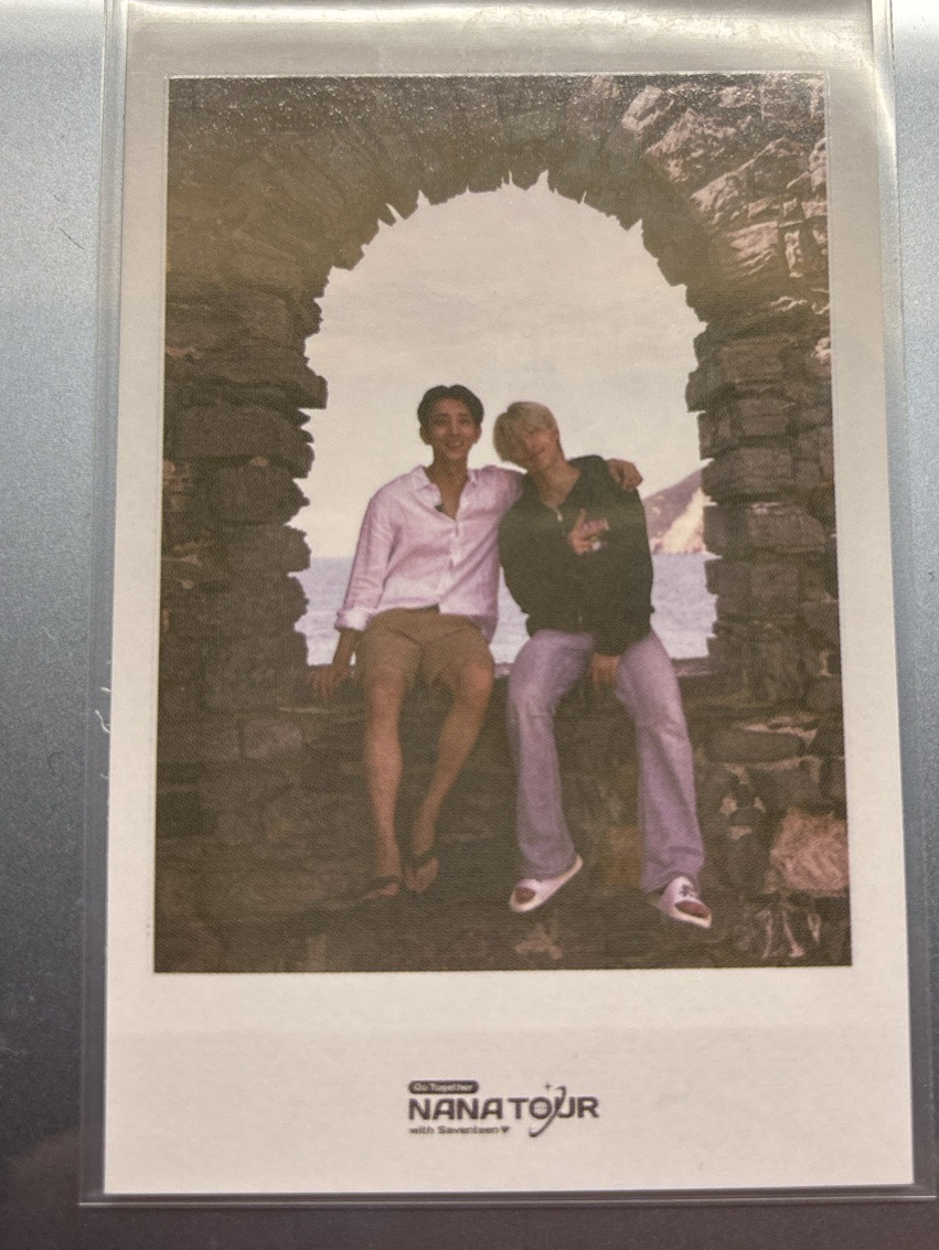 Nanatour 團卡4張一起