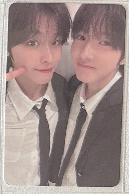 NCT WISH｜Sakuya&Riku Steady Unboxing特典卡