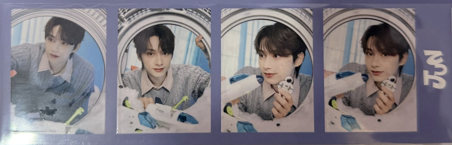 24年 Home 人生四格卡 俊、八、燦