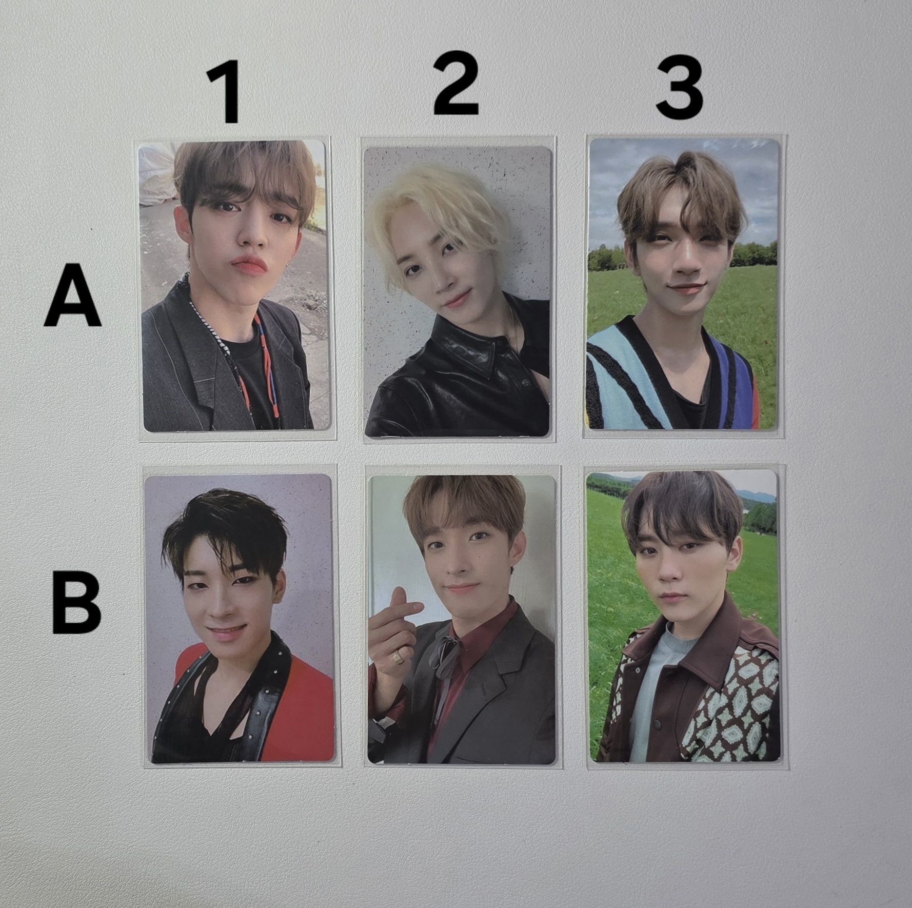 Seventeen 正三專卡