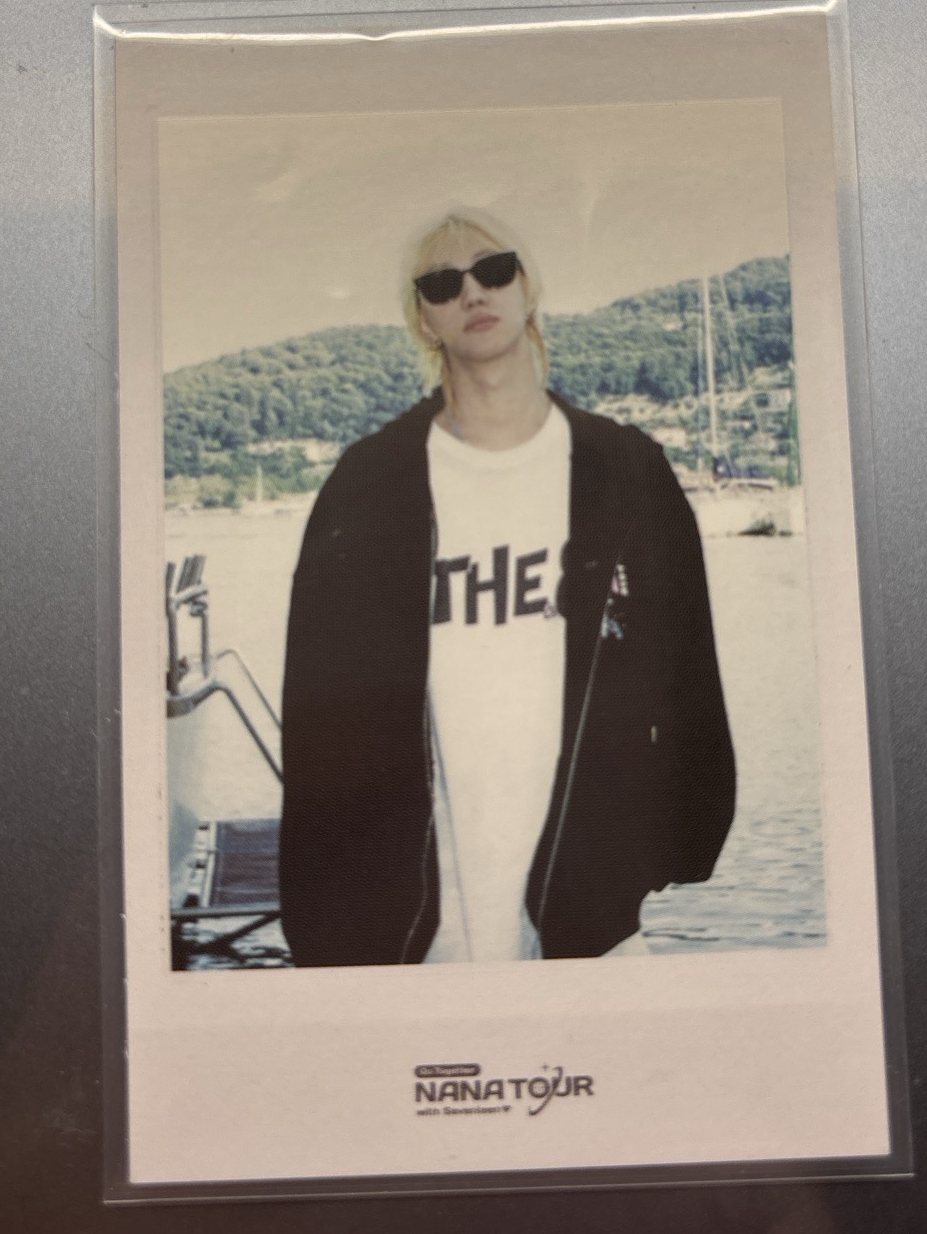 Nanatour 拍立得卡 （八、漢、碩、率）40/1張 4張一起150