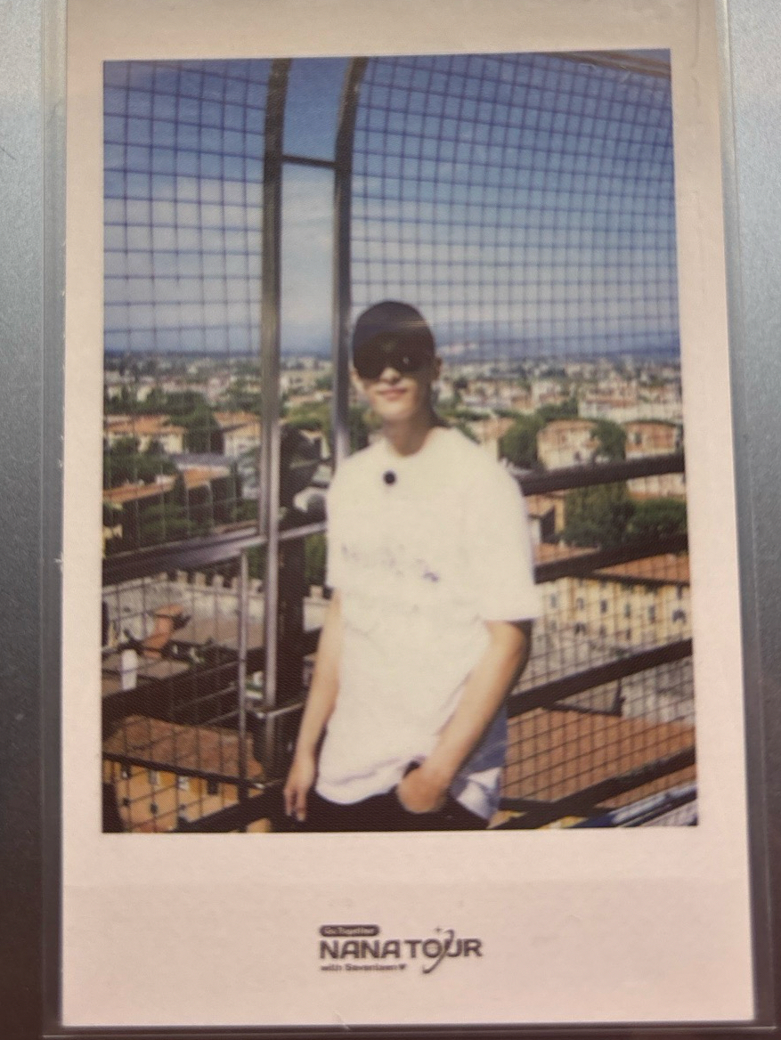 Nanatour 個人卡 15/1張 4張50