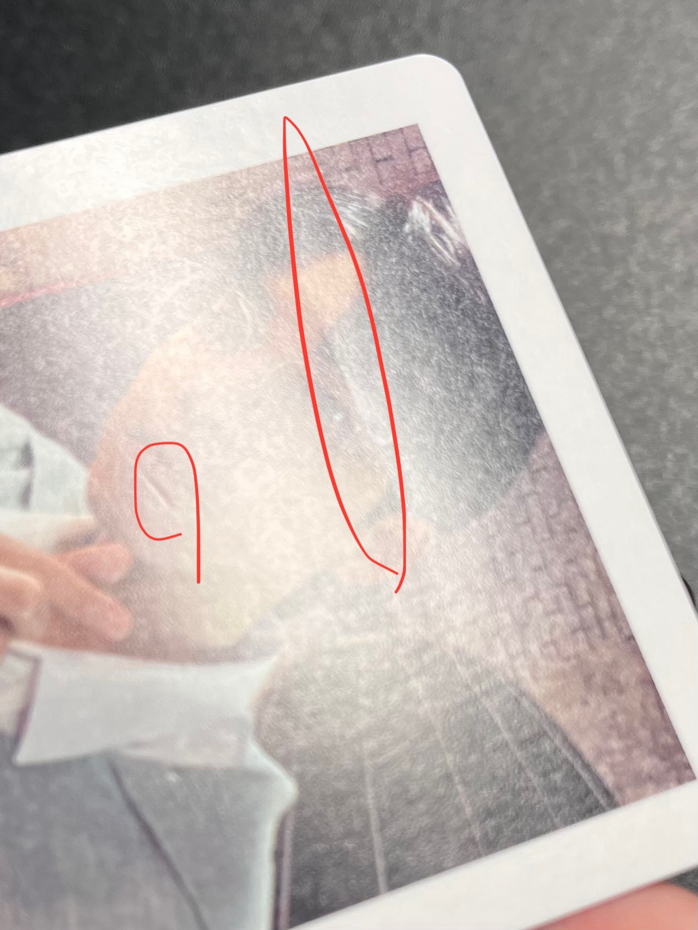 日卡 圓（皆有損）