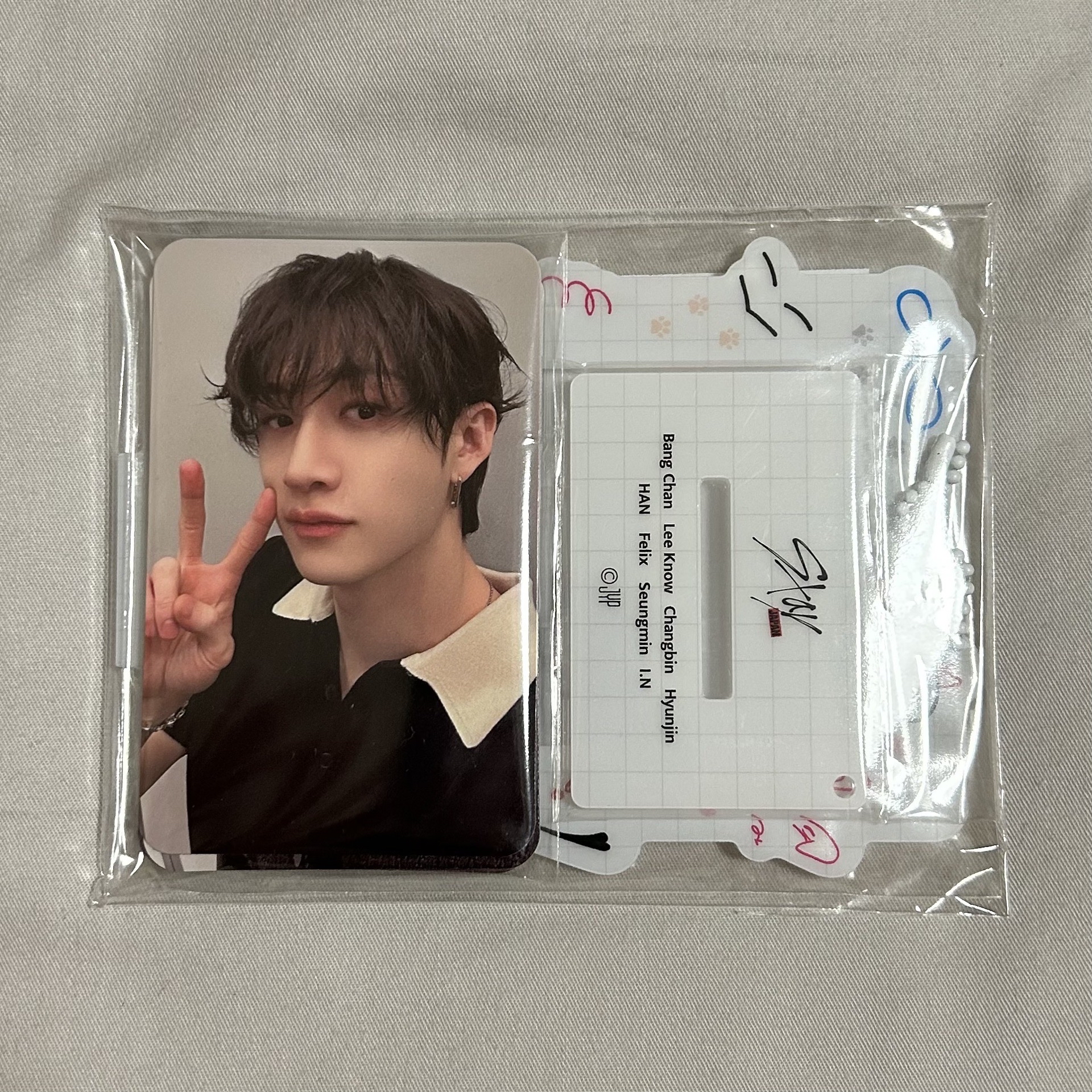 日本續會禮 整套含立牌