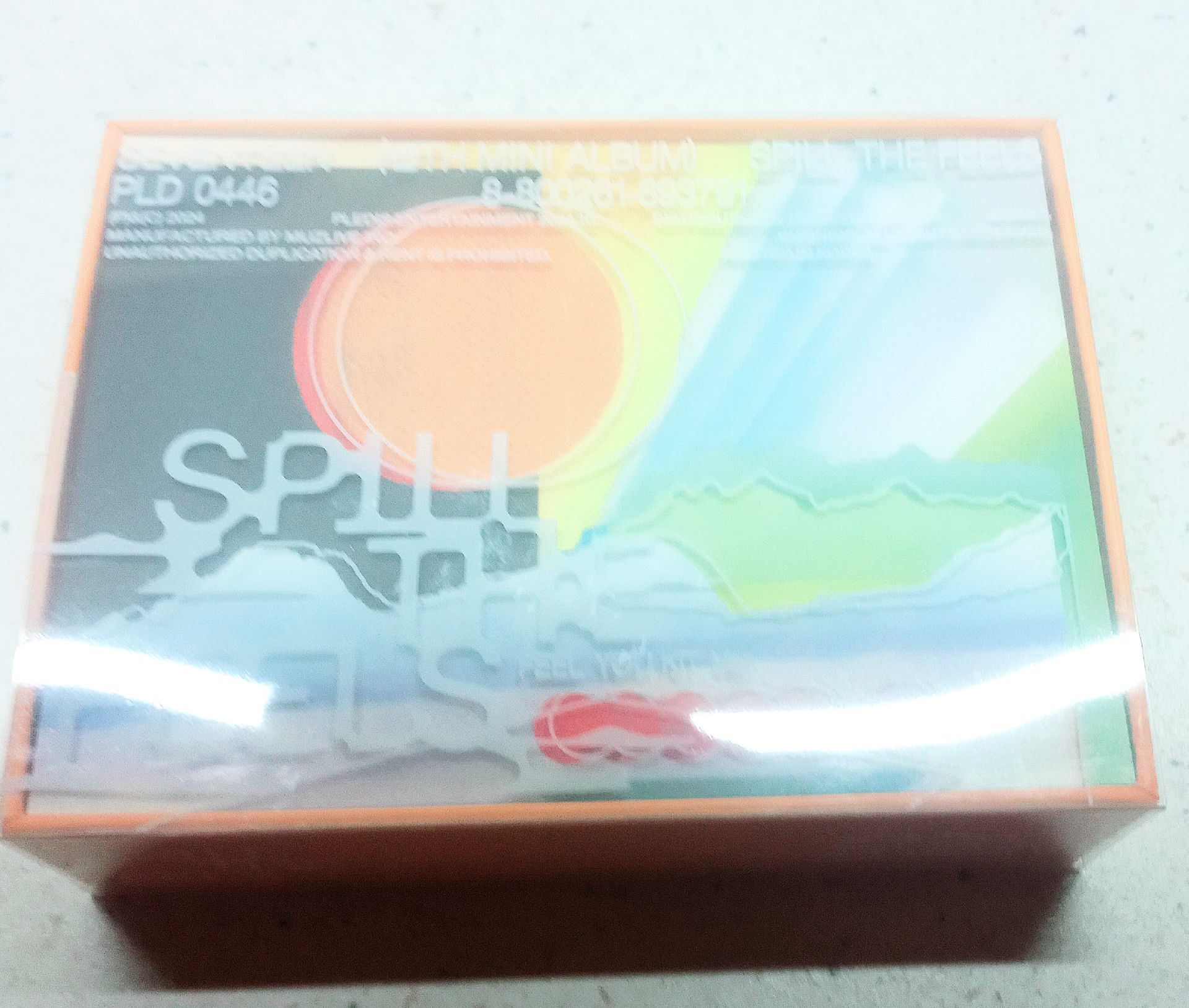 [現貨]迷12橘版 FEEL YOU KIT空專