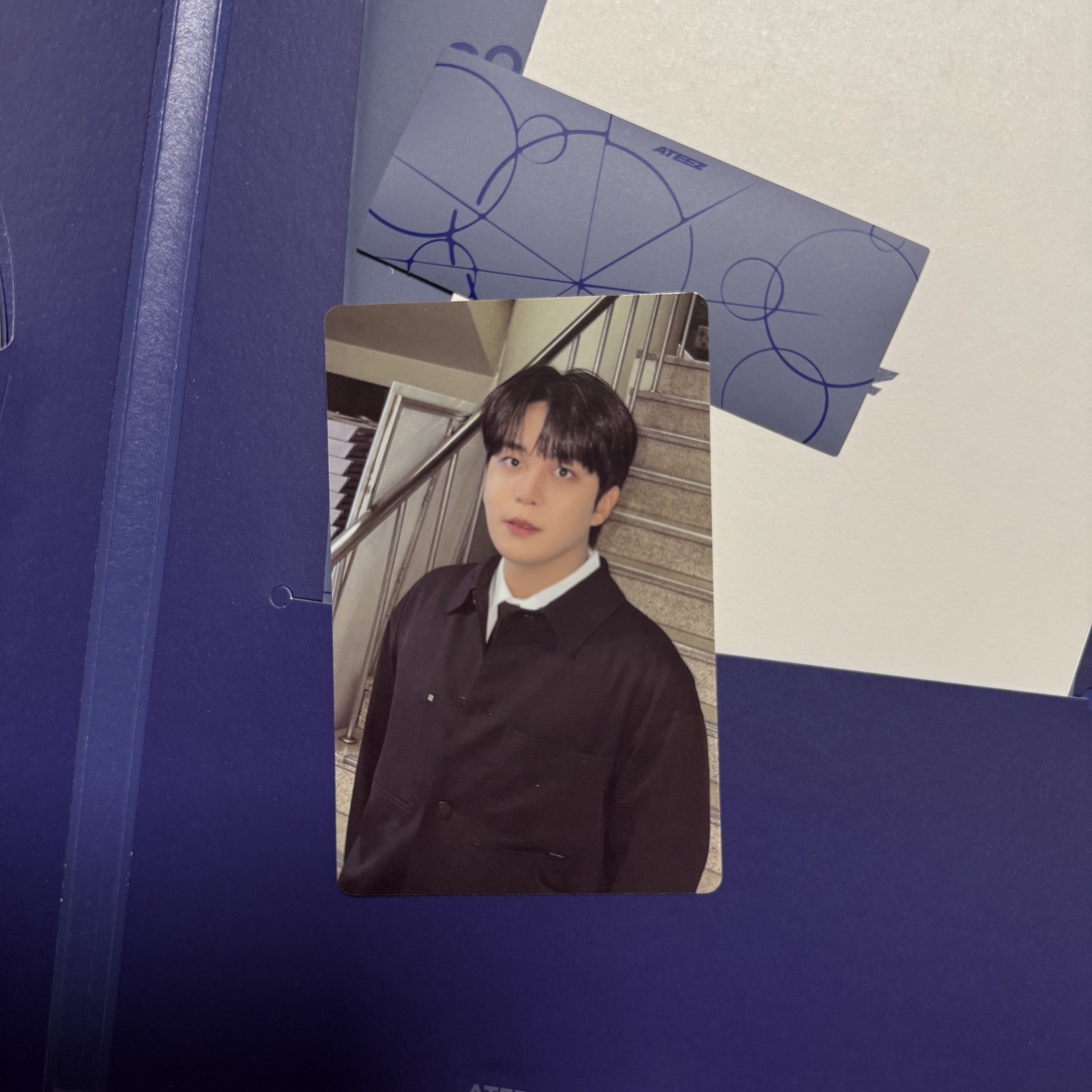 GH4 PB 專輯卡 A ver 萌萌鍾浩