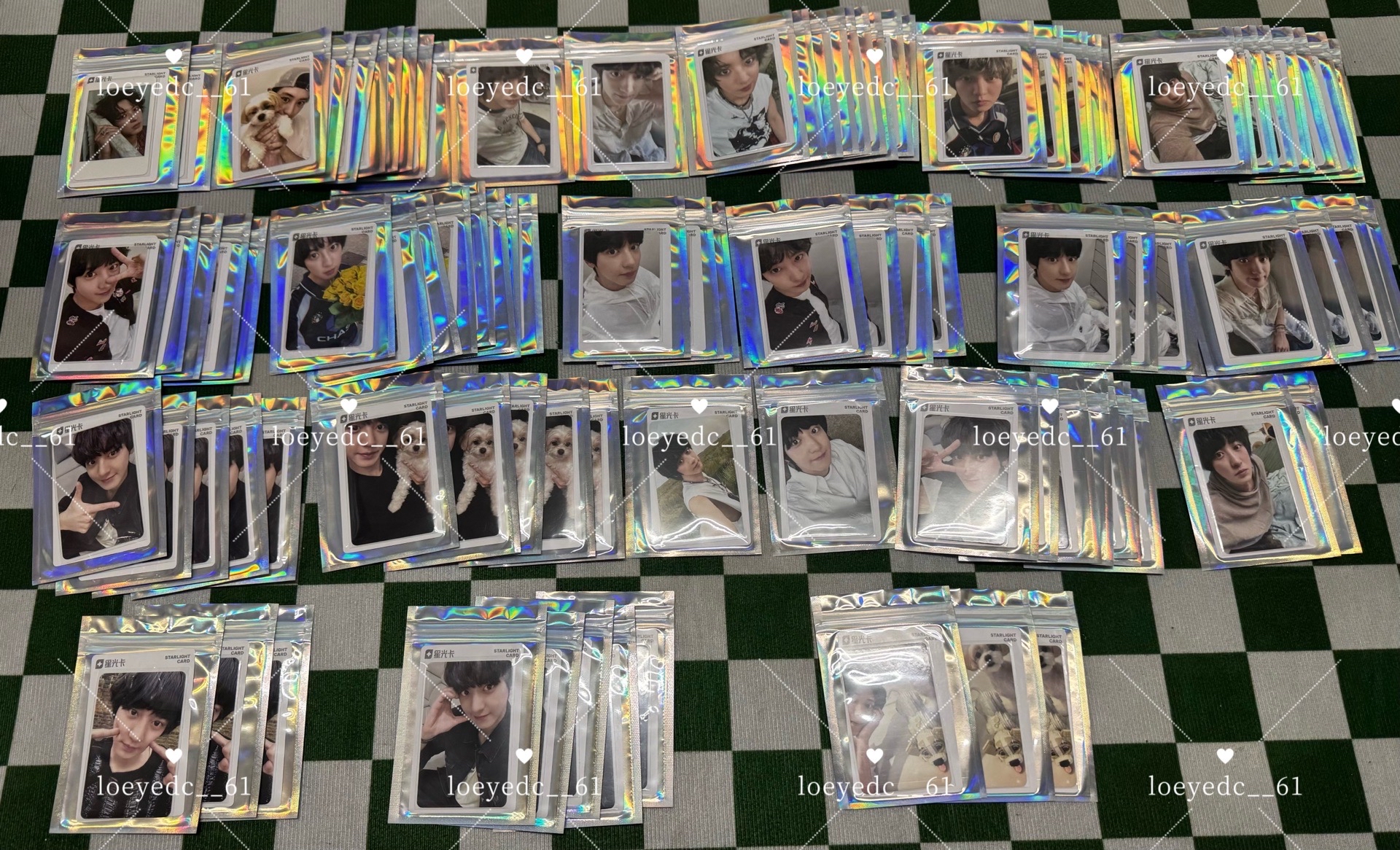 ✨Upside Down 🍒星光卡（現貨