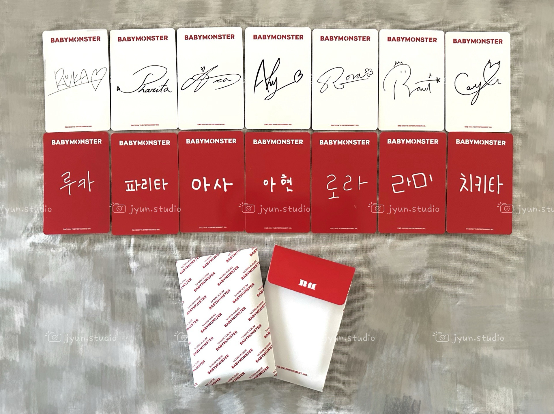 BABYMONS7ER [迷一預售特典] 一套