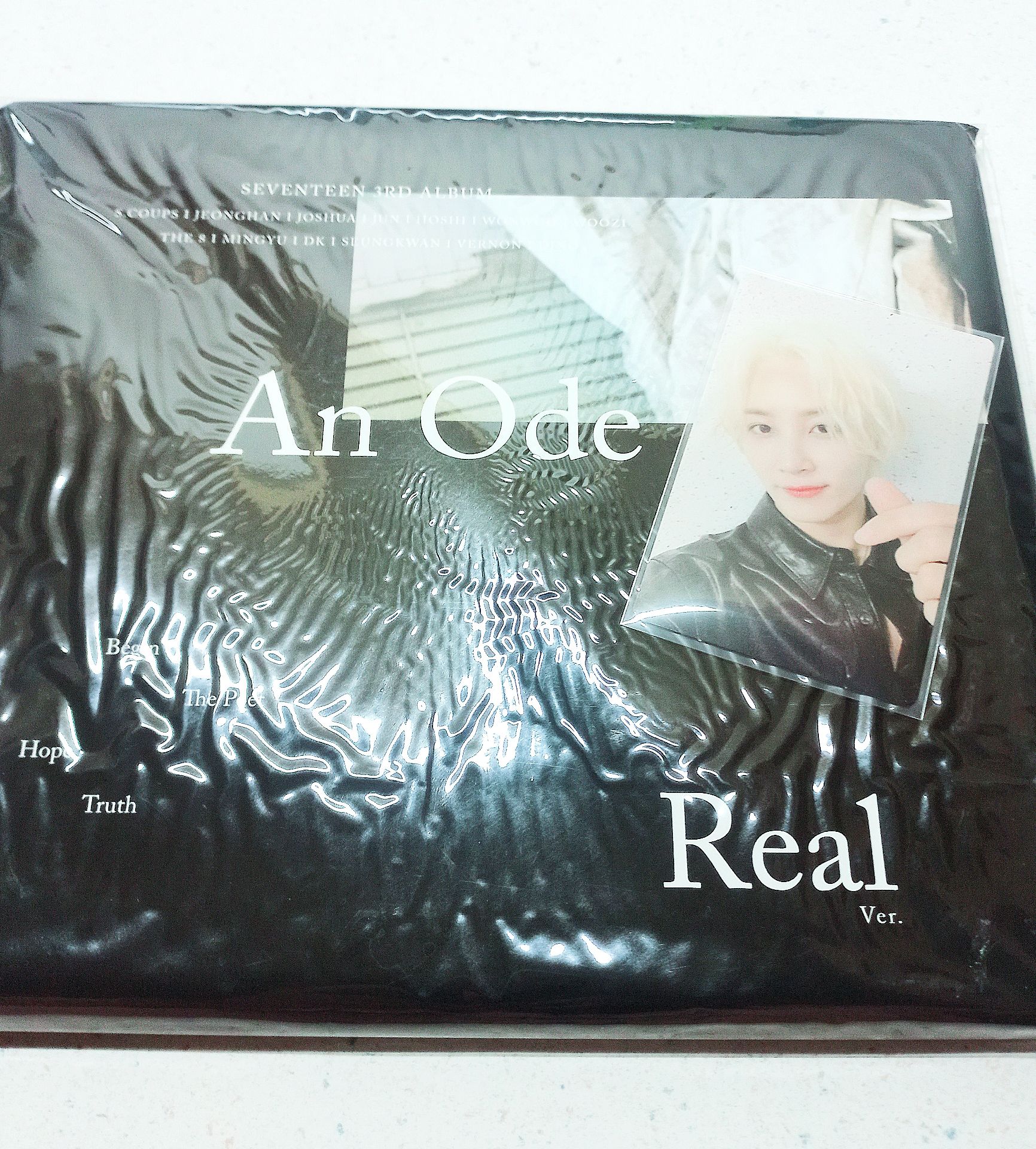 [現貨/送空專]淨漢 正三 黑Real 專卡