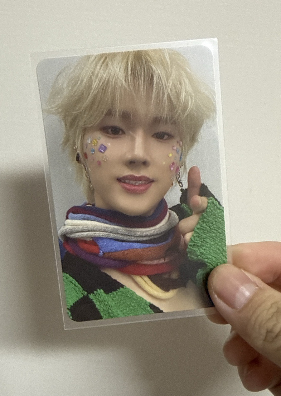 迷二綠衣專卡（有廠損）