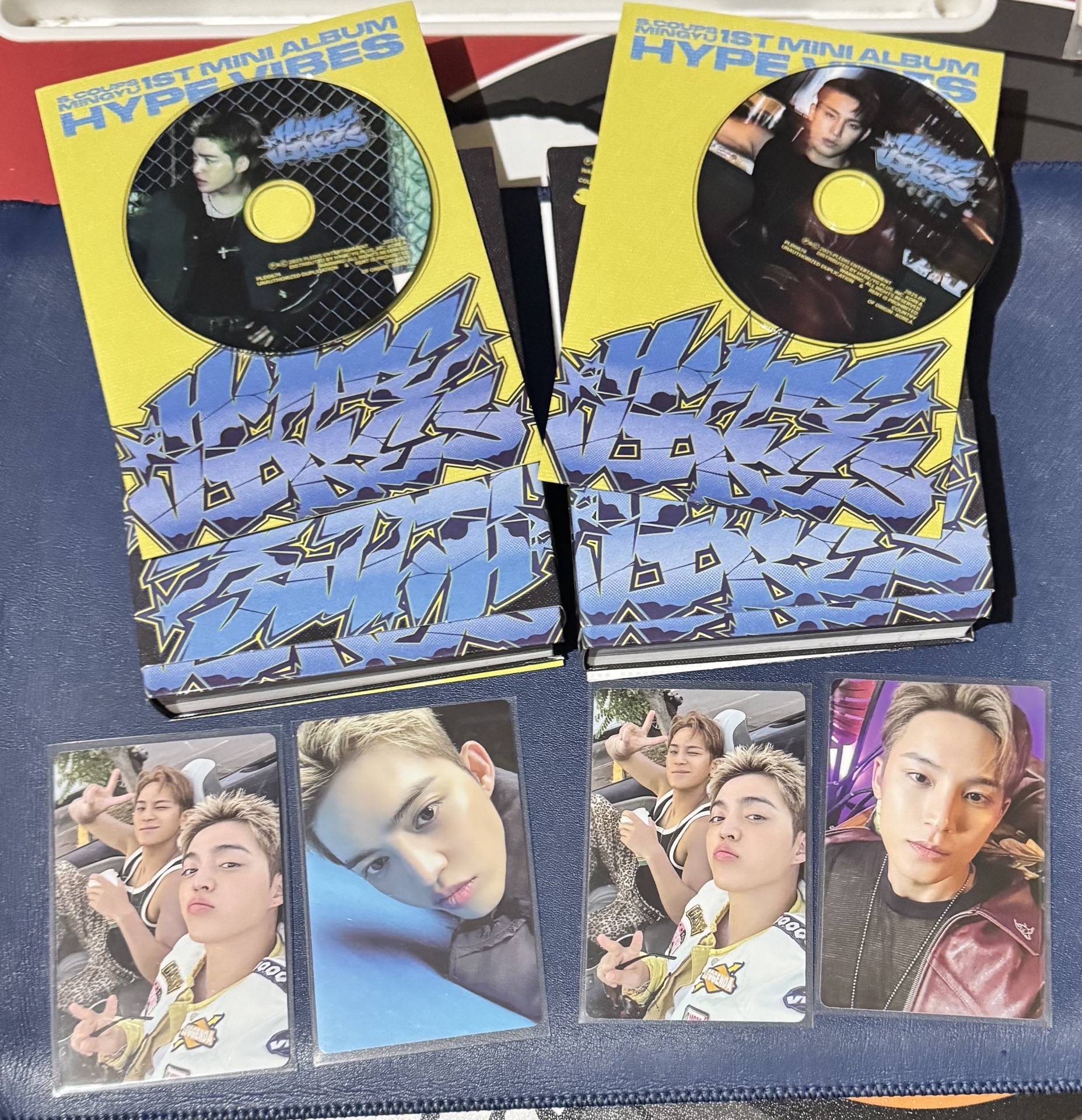 CxM 專輯+小卡、C盤封+小卡