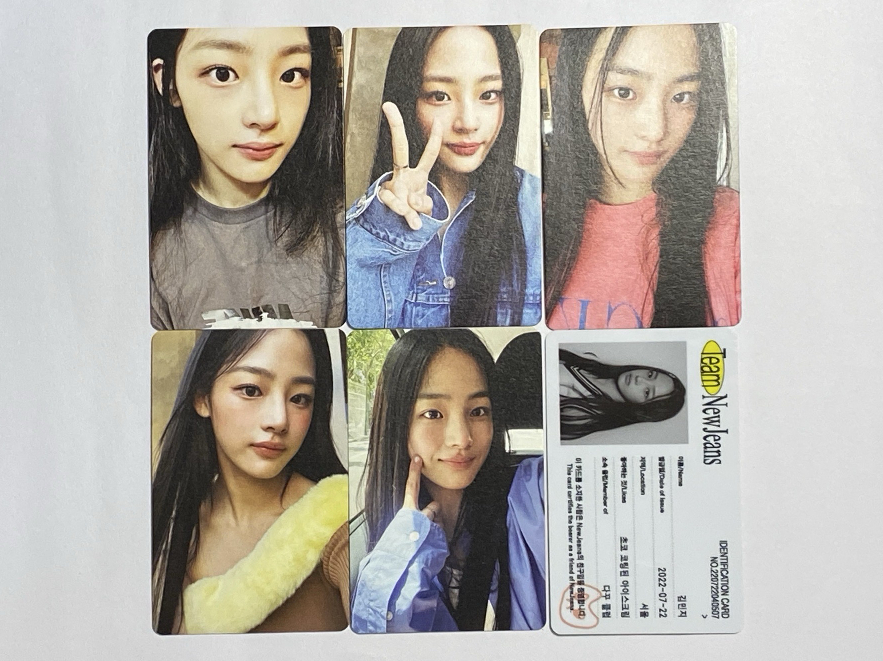 Minji 專卡 整圖不拆