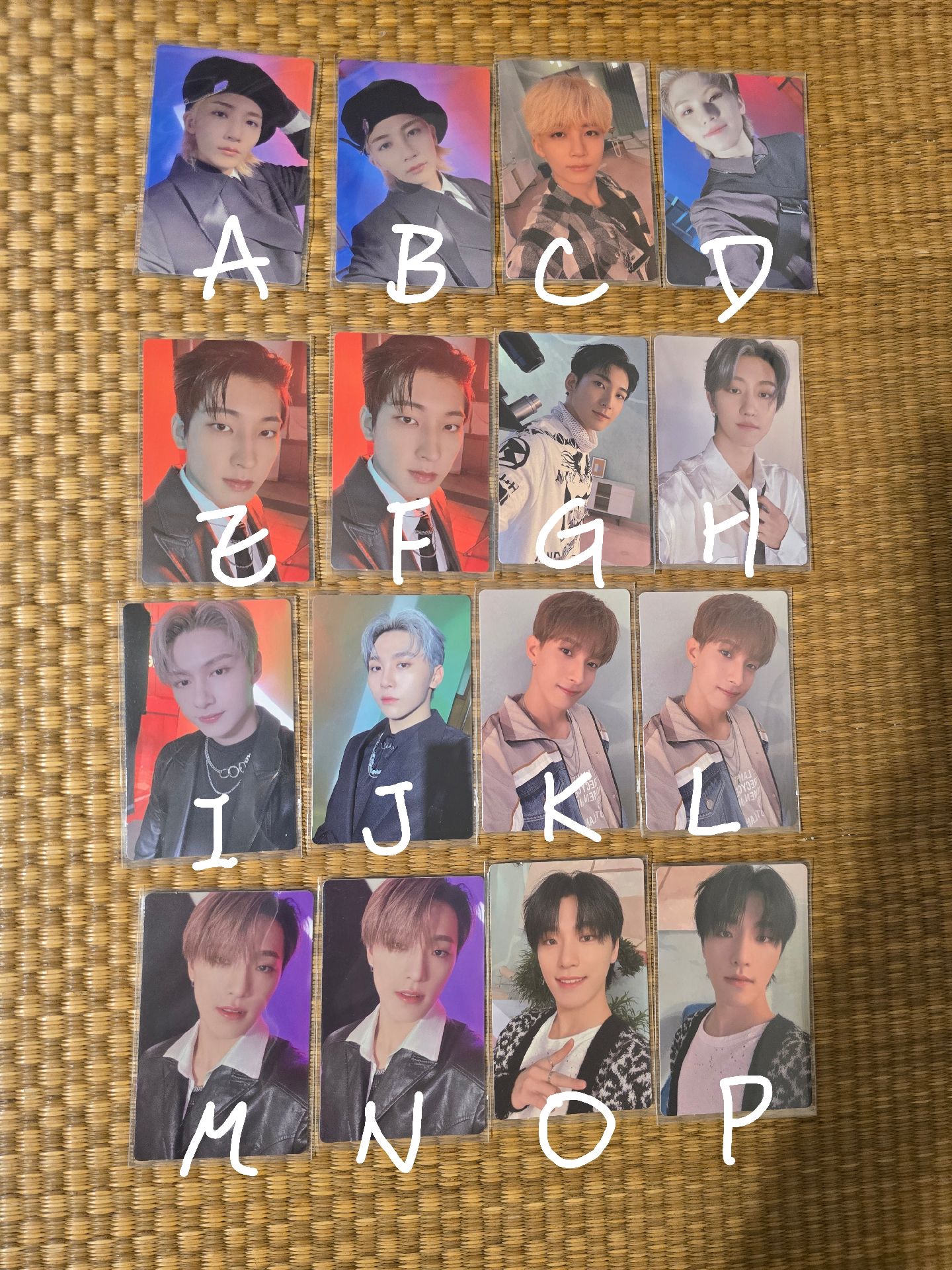 迷九 Attacca 克拉盤隨機卡