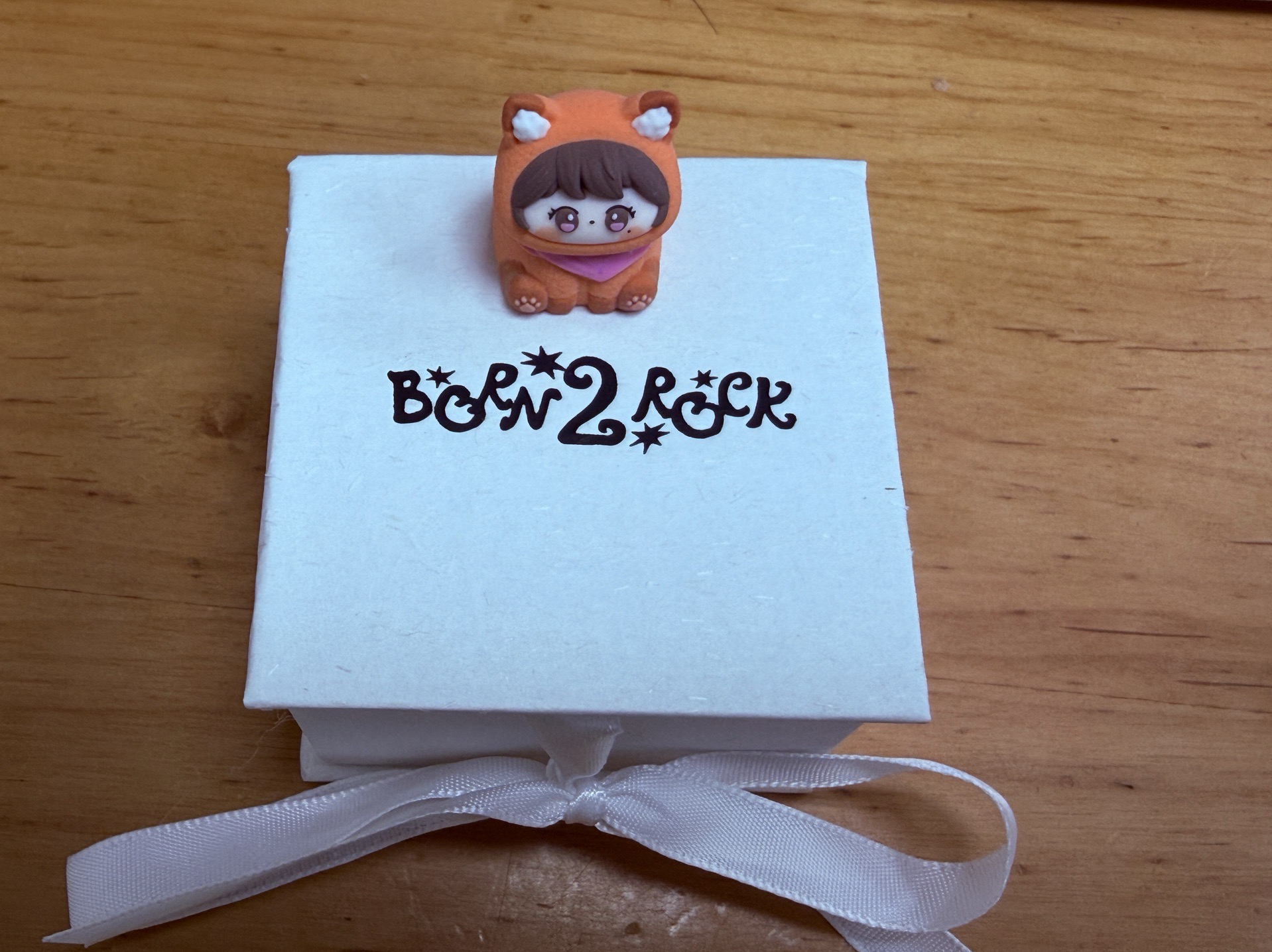 二週年 手工鍵帽 - 塔 燕 娜 & 鑰匙圈