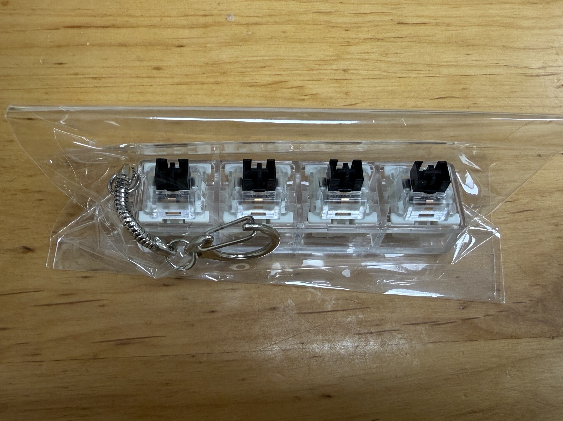 二週年 手工鍵帽 - 塔 燕 娜 & 鑰匙圈