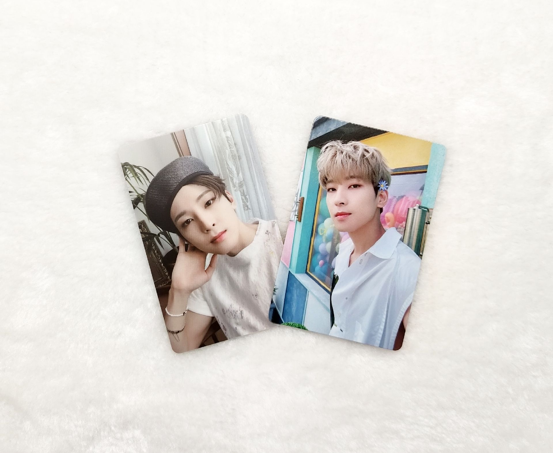 SEVENTEEN 迷八 圓佑特典卡