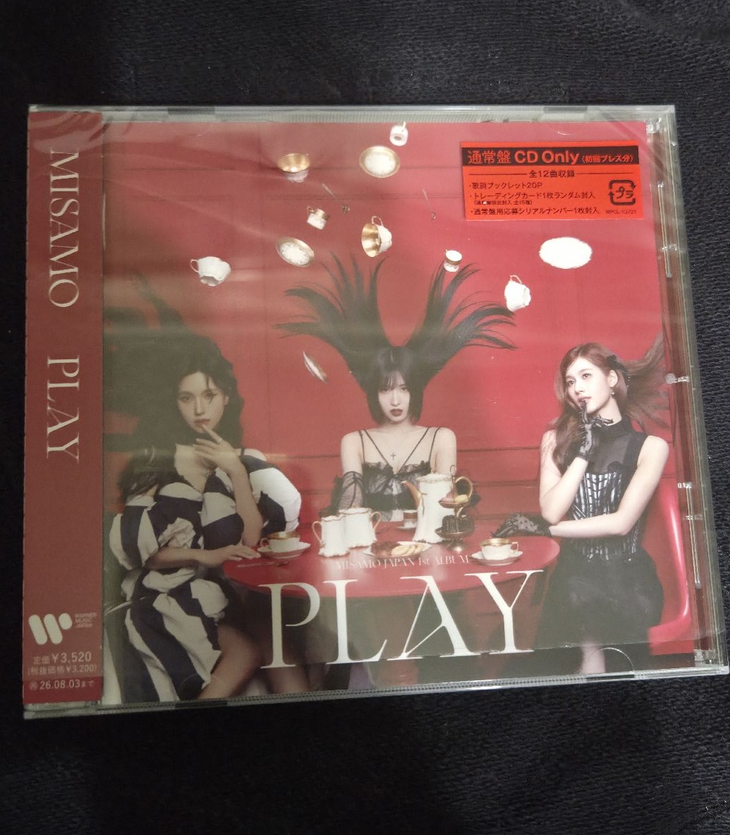 MISAMO PLAY 通常盤空專🤍