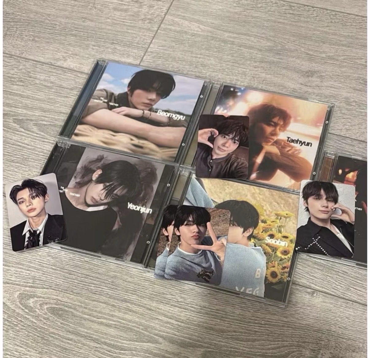 TXT 正規四 solo 休寧單封