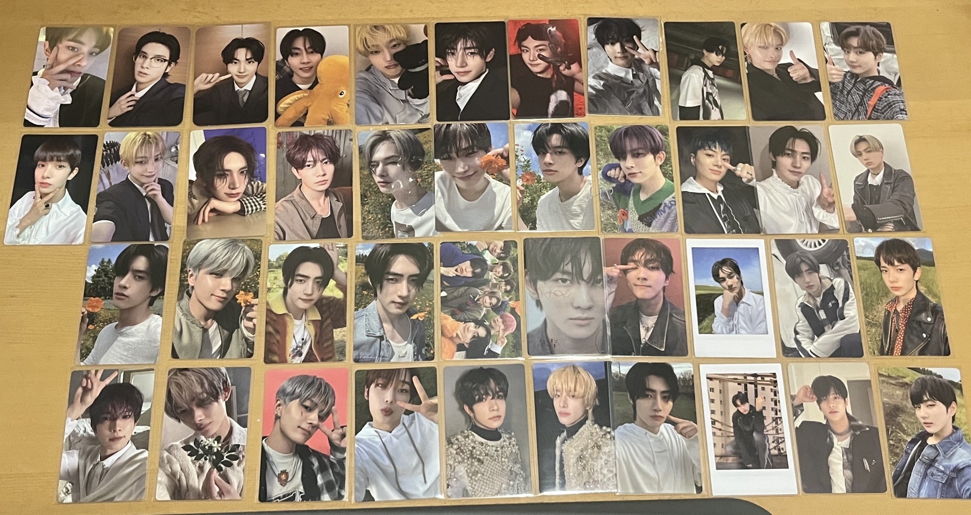 Enhypen 歷年專卡