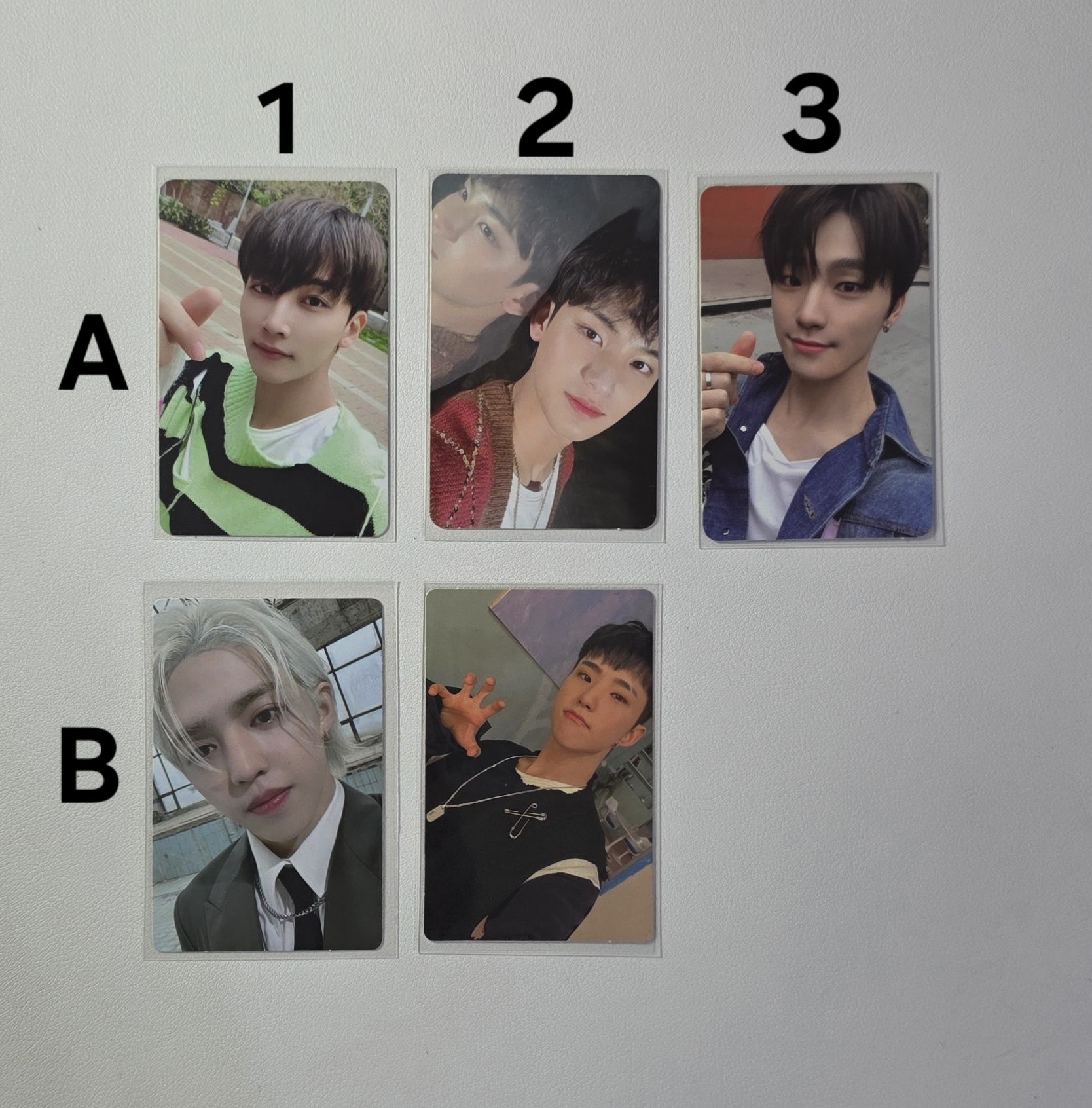 Seventeen min7&9 專卡