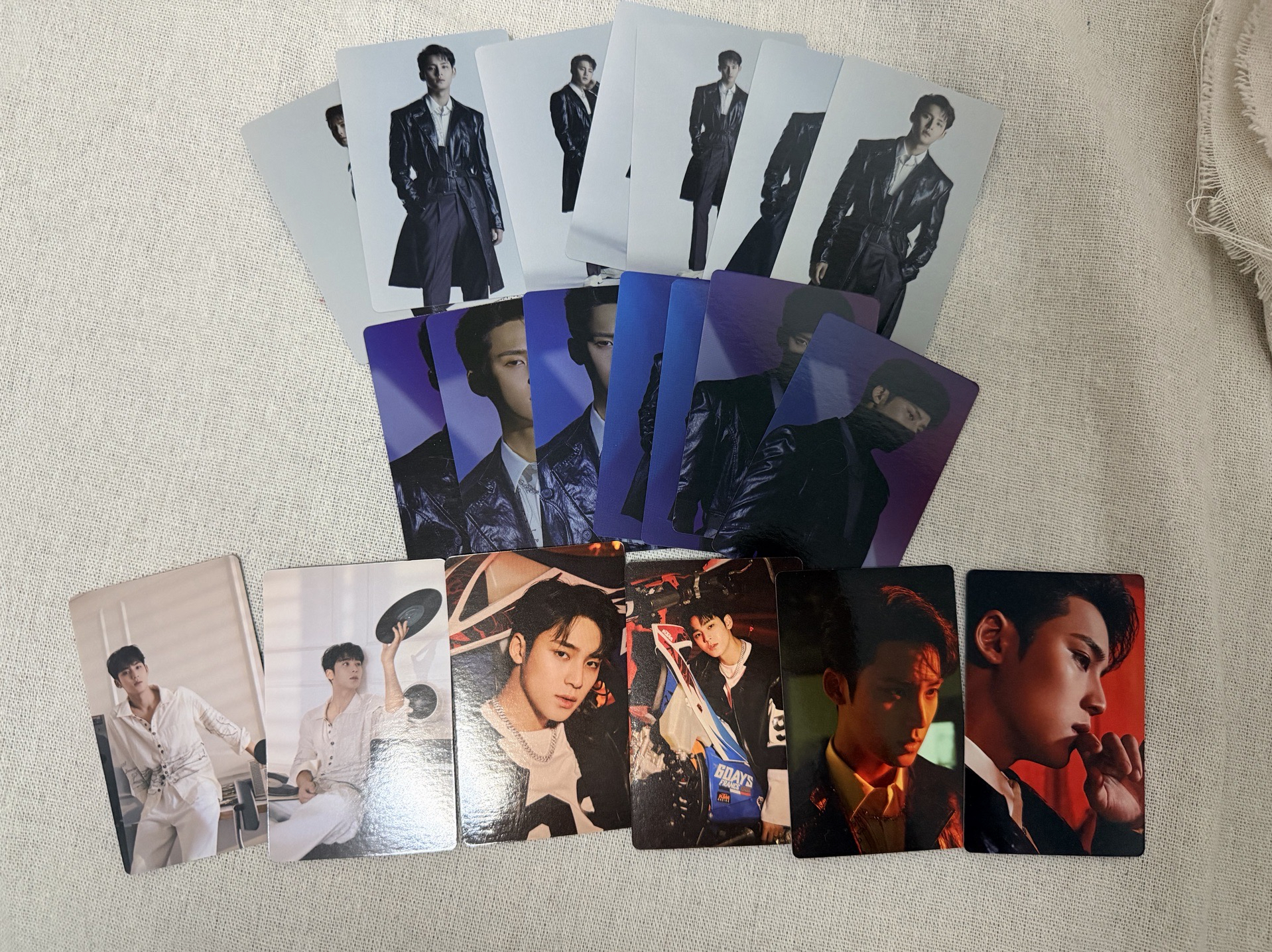 SEVENTEEN MINGYU mini9 克拉盤固卡