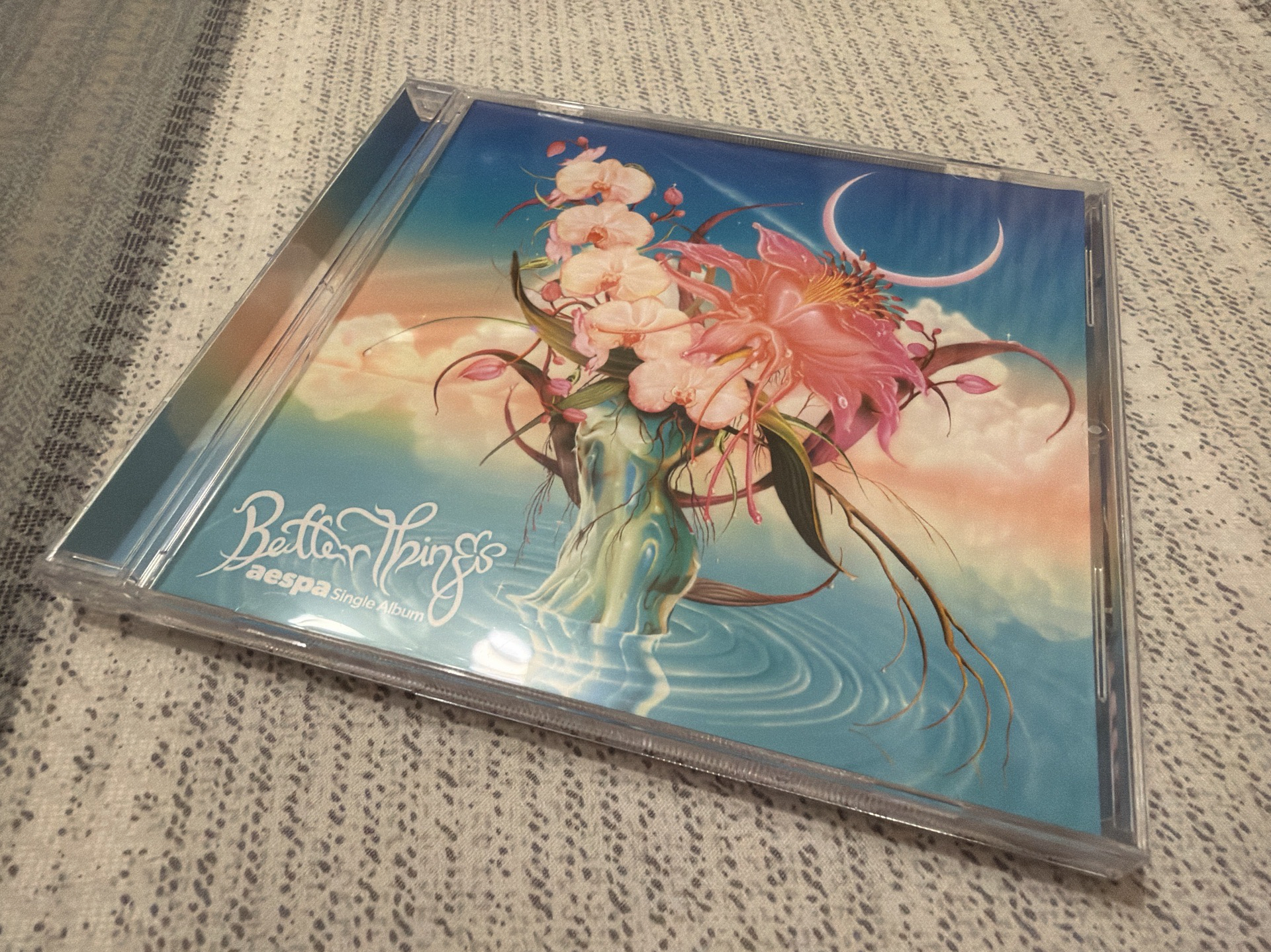 Better things 專輯團封 已拆