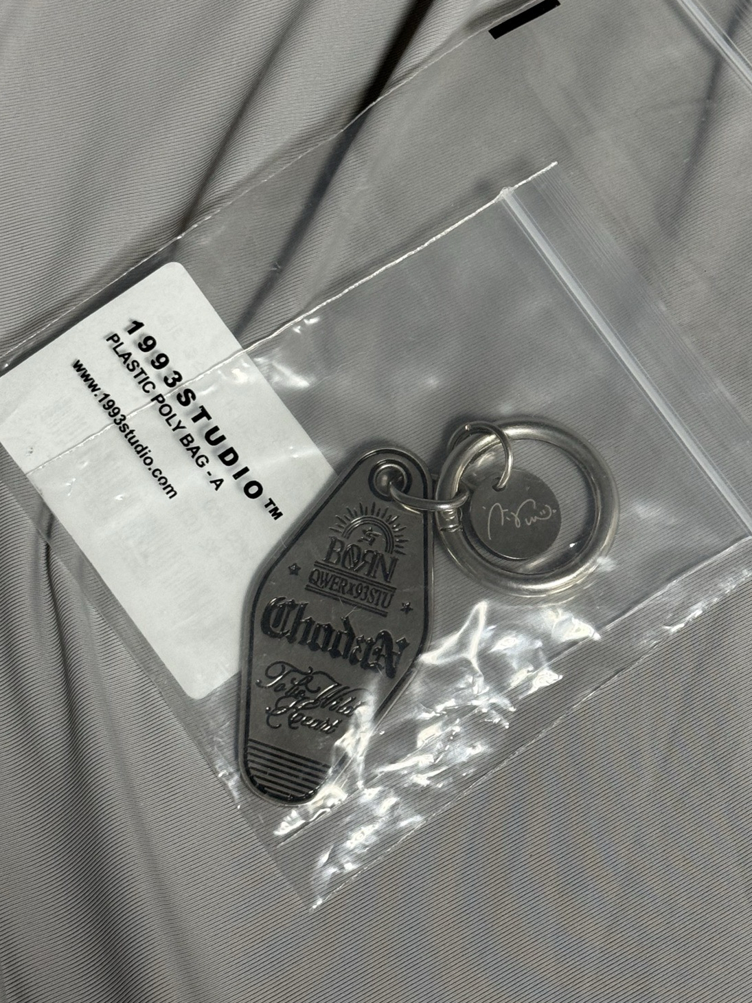 1993STUDIO 夏季 鑰匙圈吊飾 
