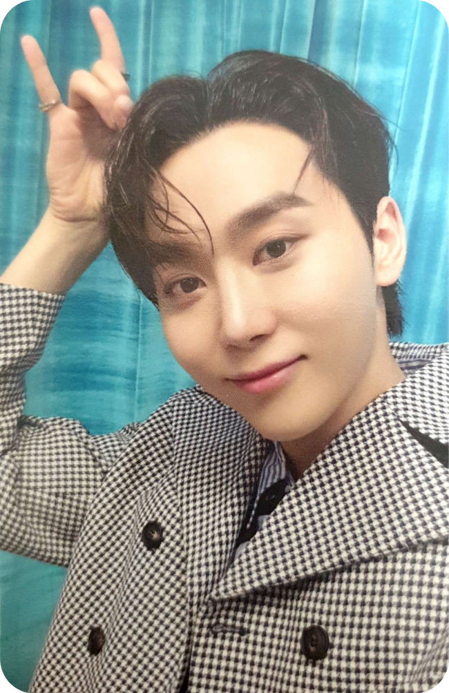 ‘TELEPARTY’ 專輯卡 NA ver.🔟1️⃣