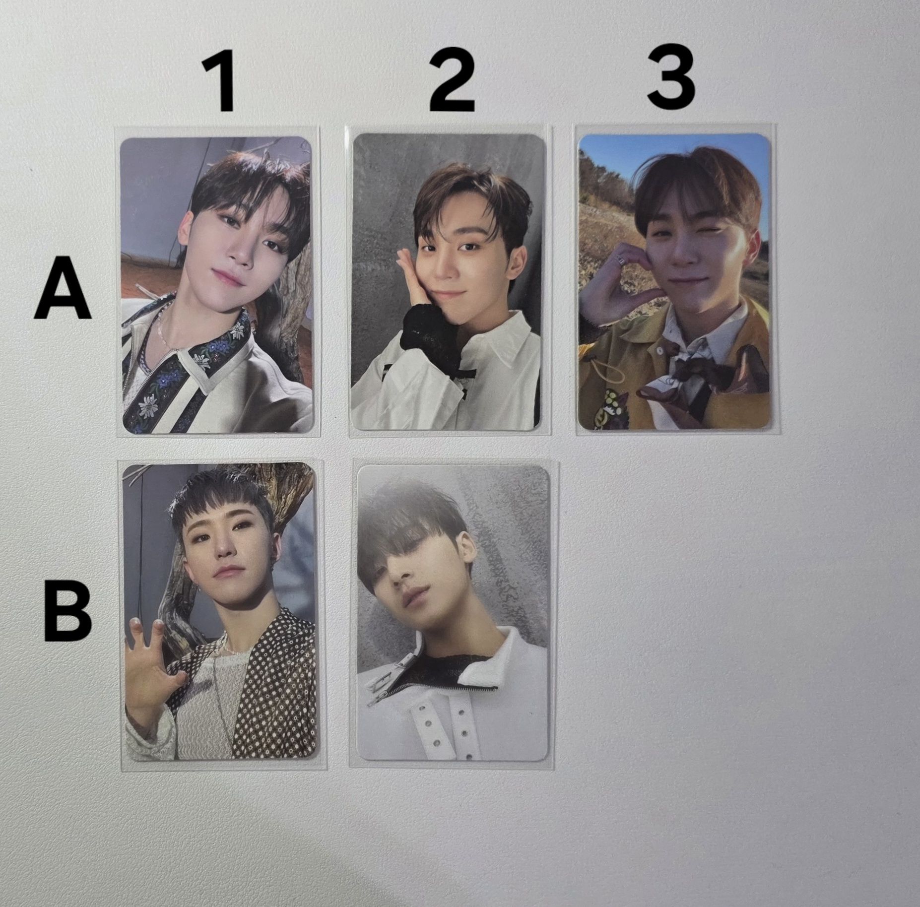 Seventeen 正4專卡