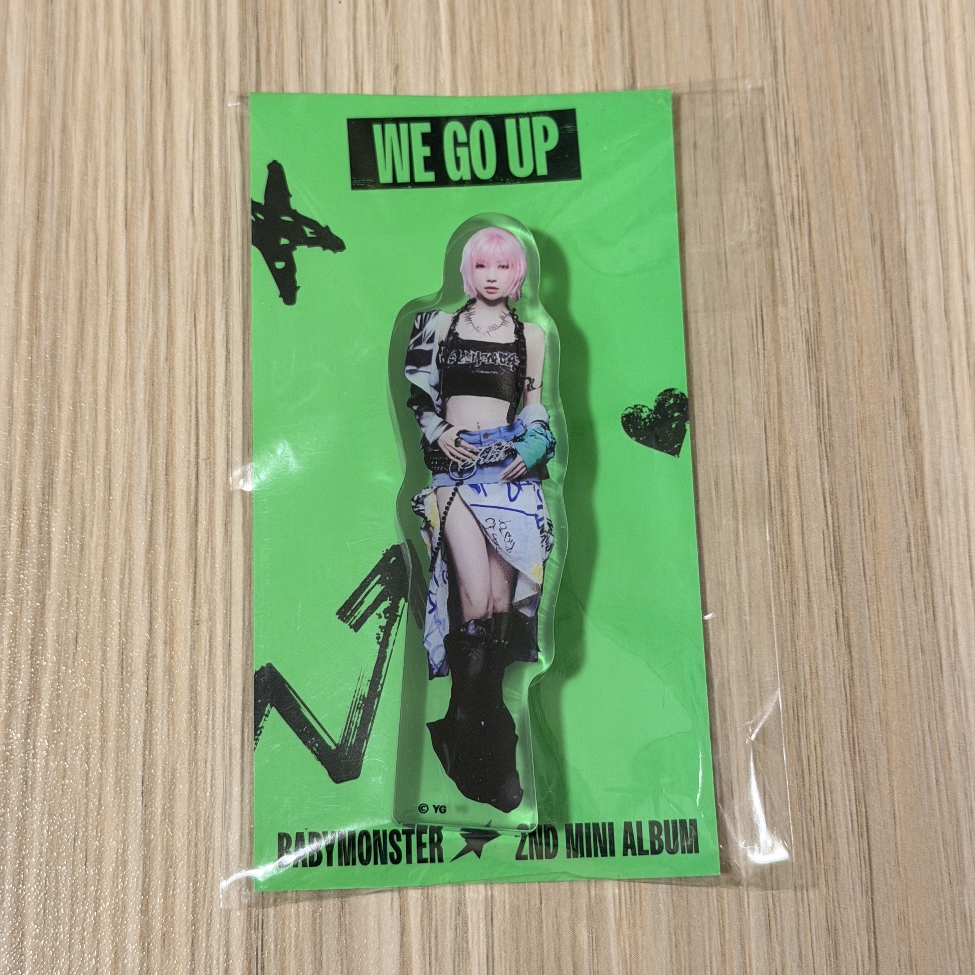 BABYMONSTER ASA 壓克力立牌