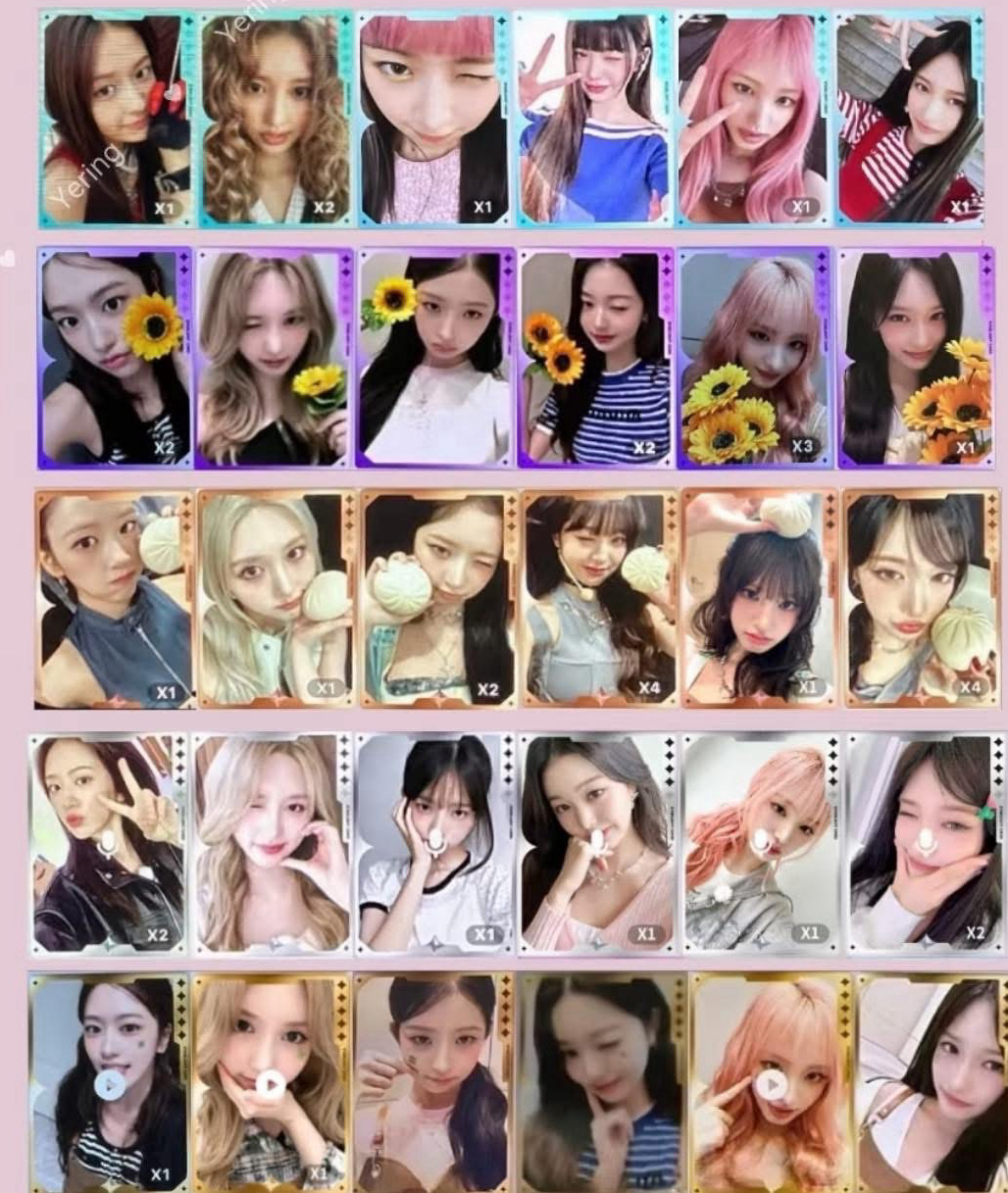 IVE SECRET 星光卡