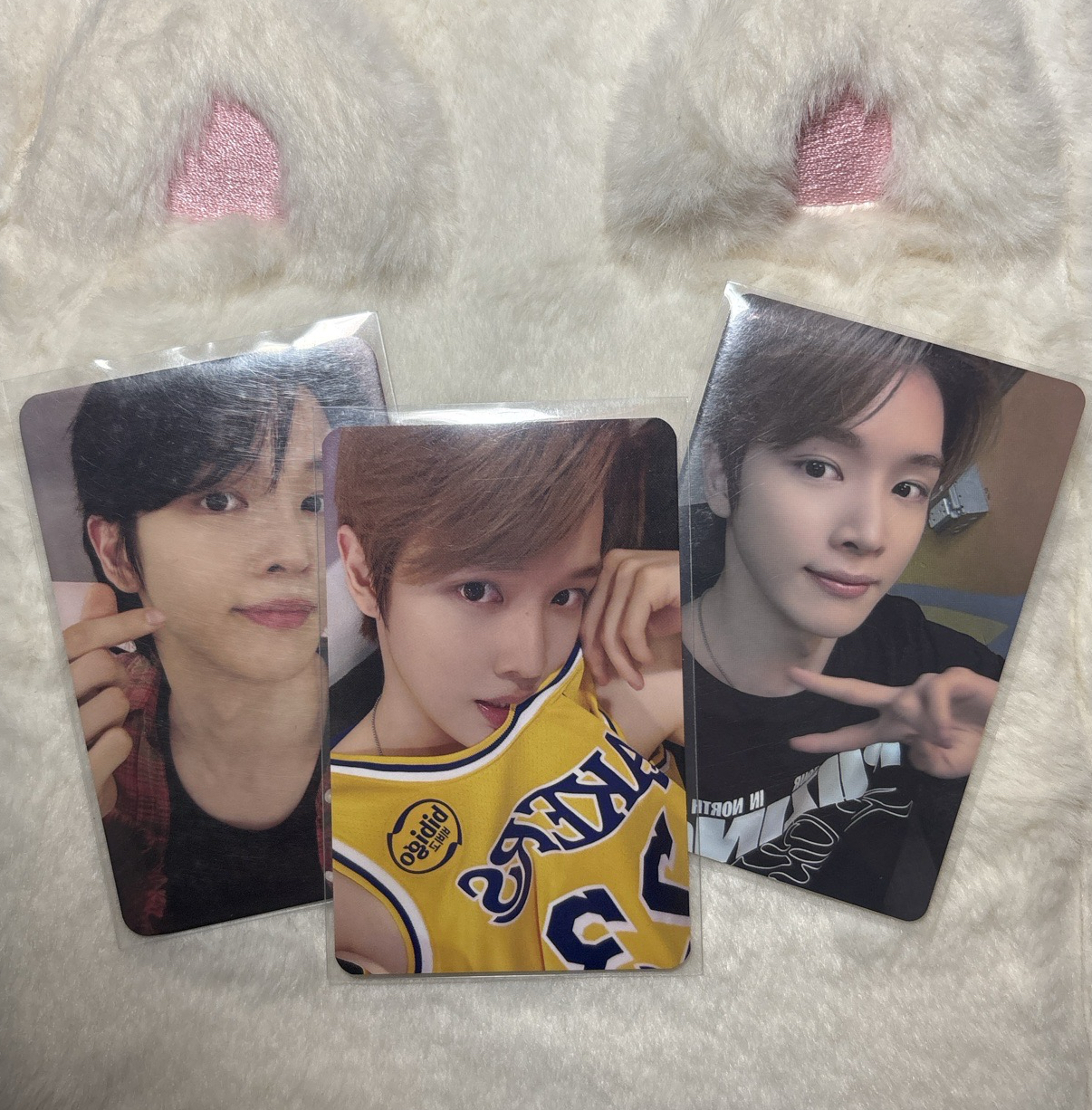 圖上三張一起出 咬衣 中文卡背 ms簽售