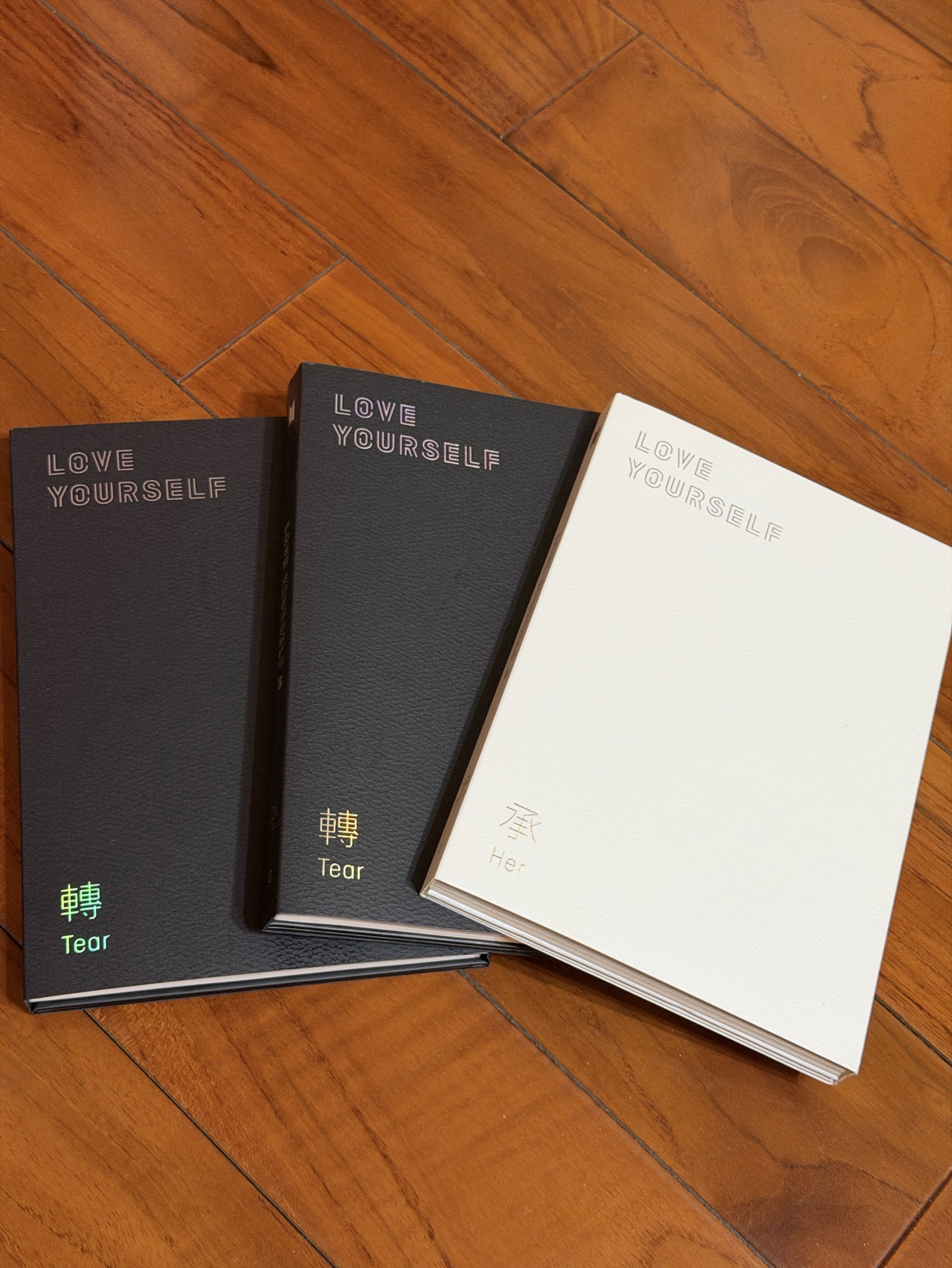 BTS Love Yourself空專