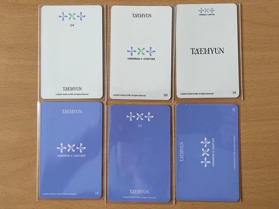 SWEET隨機卡💜顯