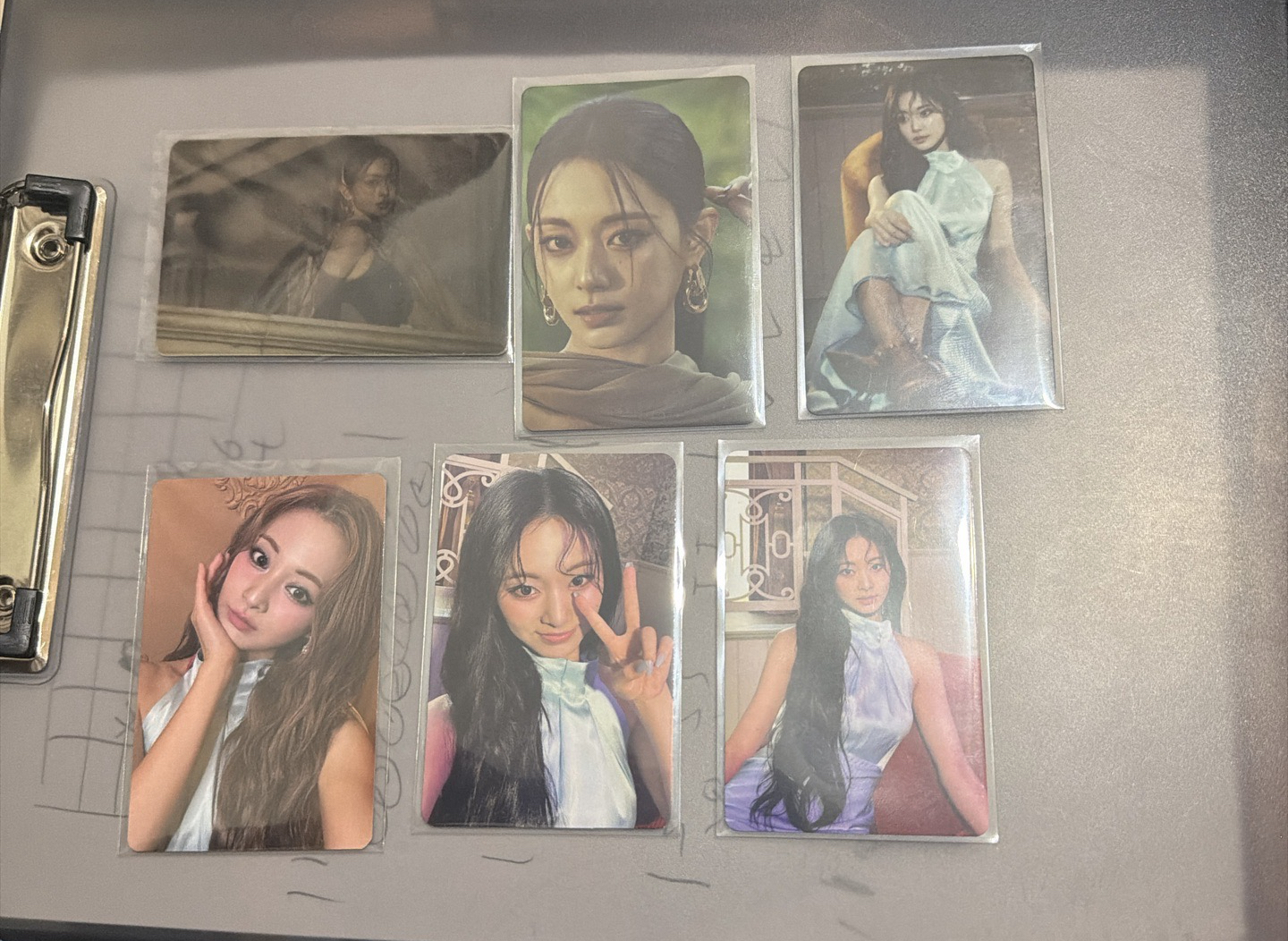 子瑜solo滿額卡+變化卡+專卡 五張合售