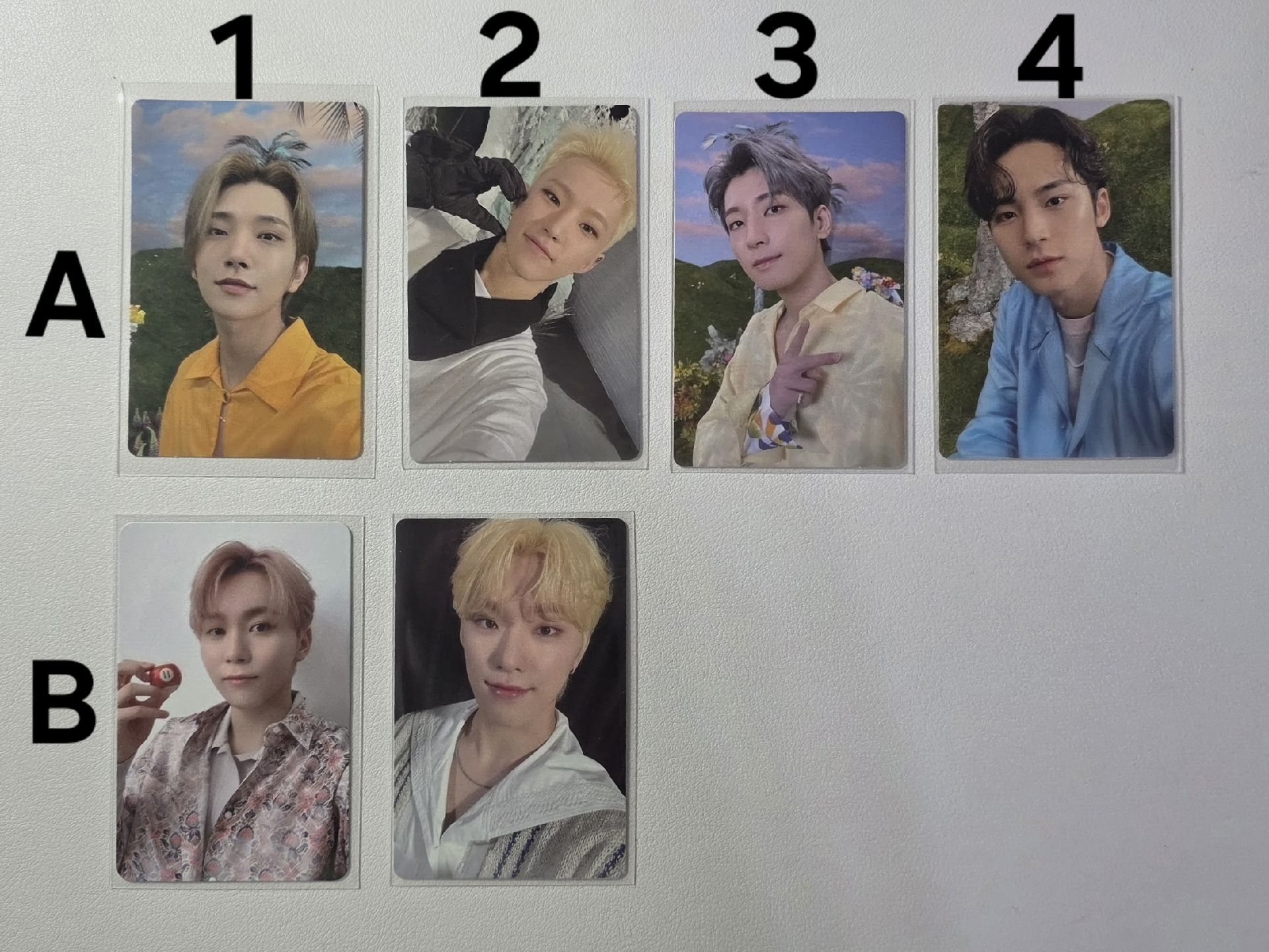 Seventeen mini8、正規4後續、2023克拉島